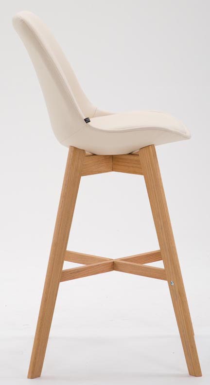 Set van 2 barkrukken Cannes Kunststof