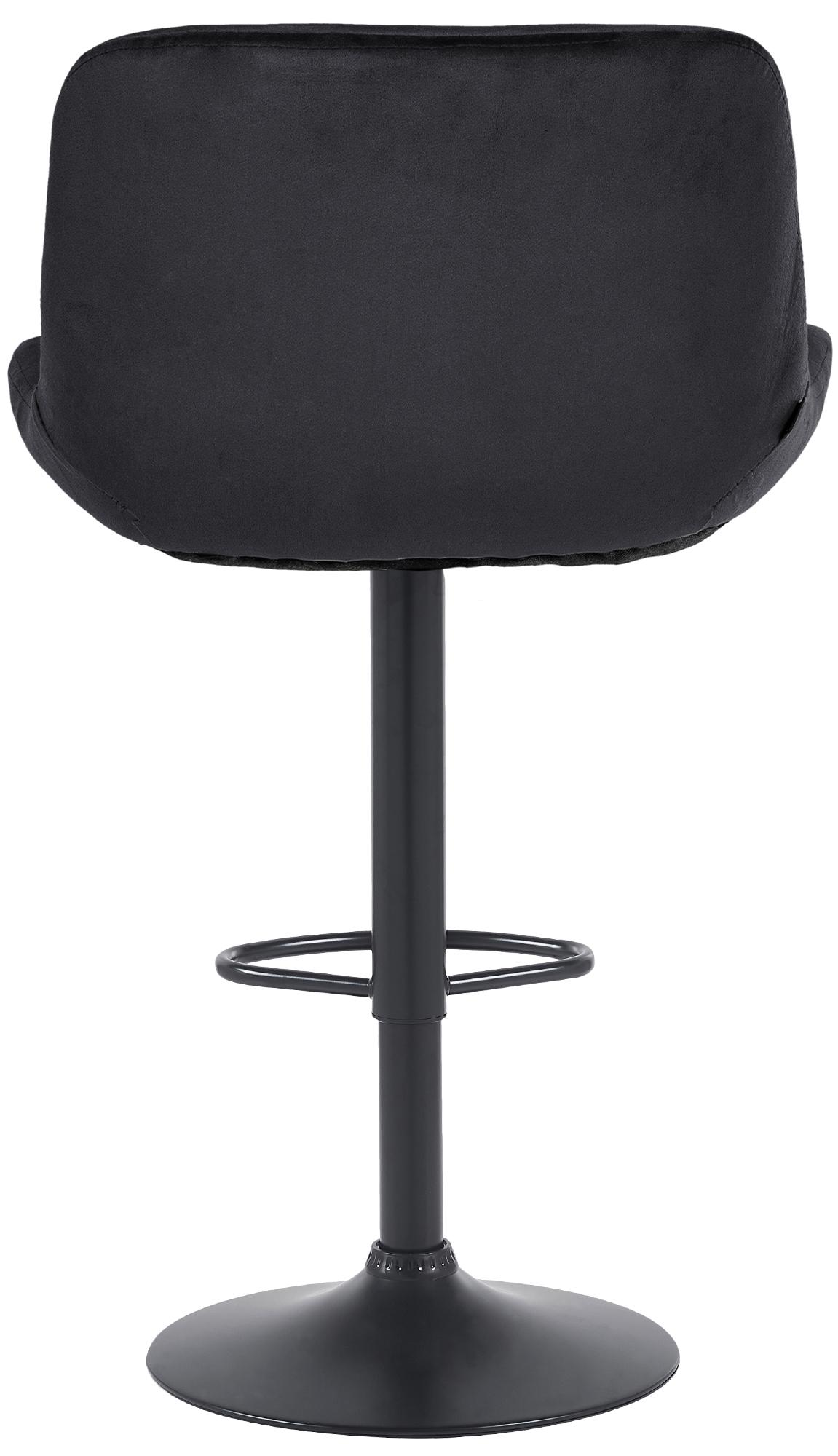 Set van 2 barkrukken Solon zwart