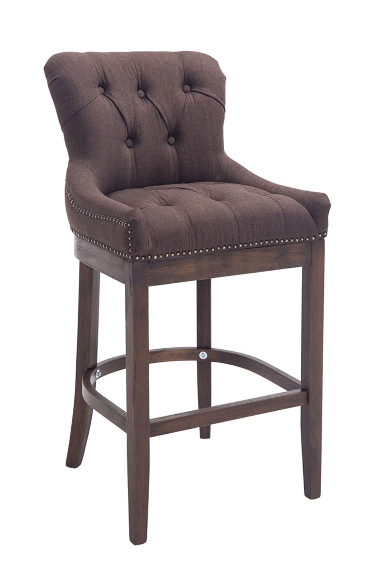 Set van 2 barkrukken Lakewood stof