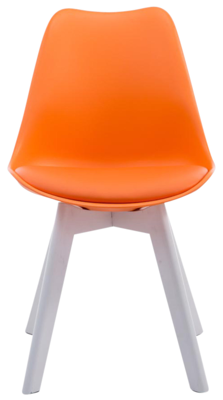 Set van 4 Eetkamerstoelen Borneo - Kunstleer