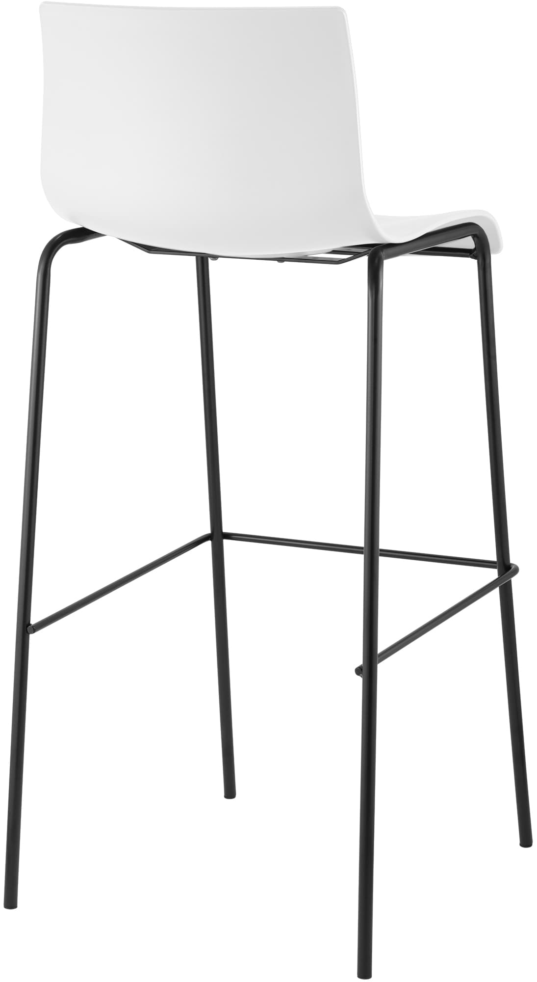 2-delige set barkrukken Hover, kunststof