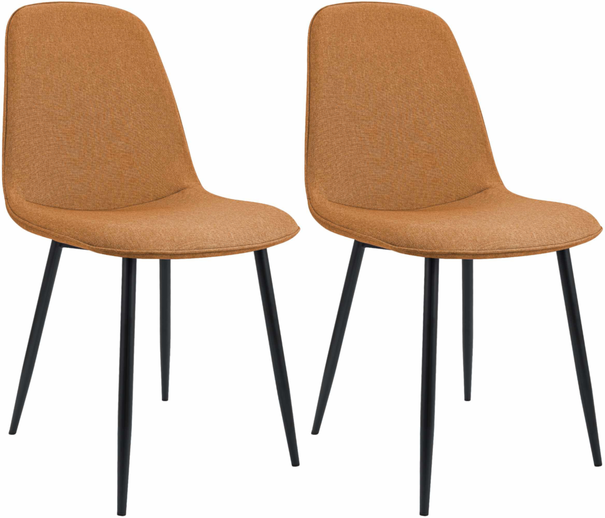 Set van 2 eetkamerstoelen Maryam