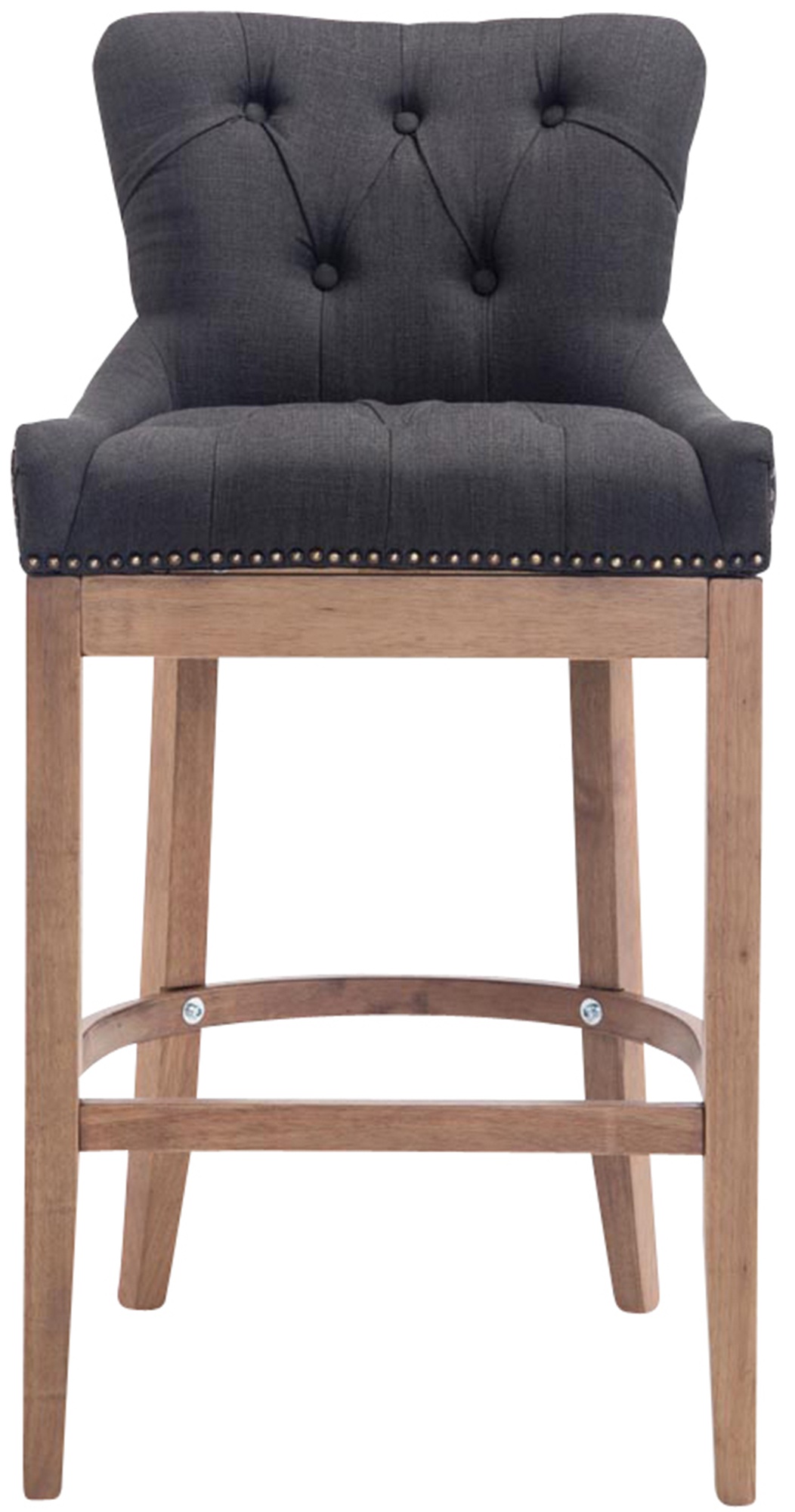 Barkruk Lakewood Stof antiek light