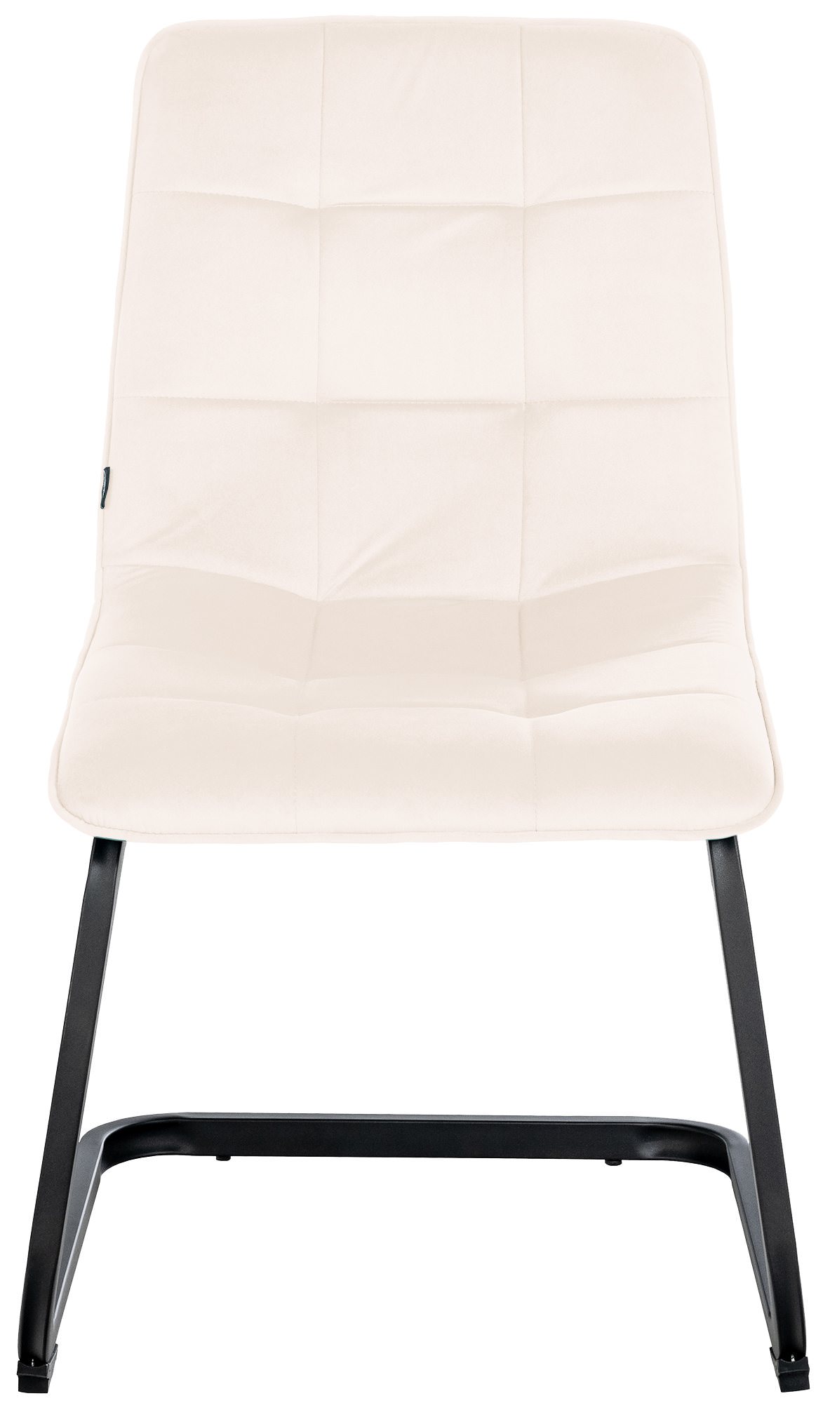 Set van 2 eetkamerstoelen Vermont fluweel