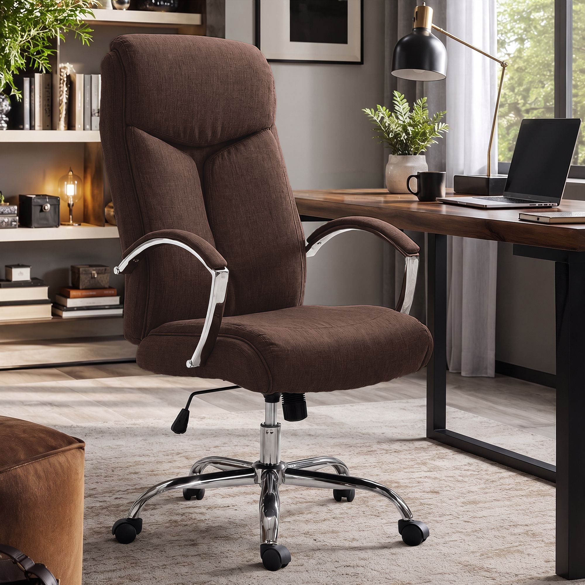 Bureaustoel Arlen stof
