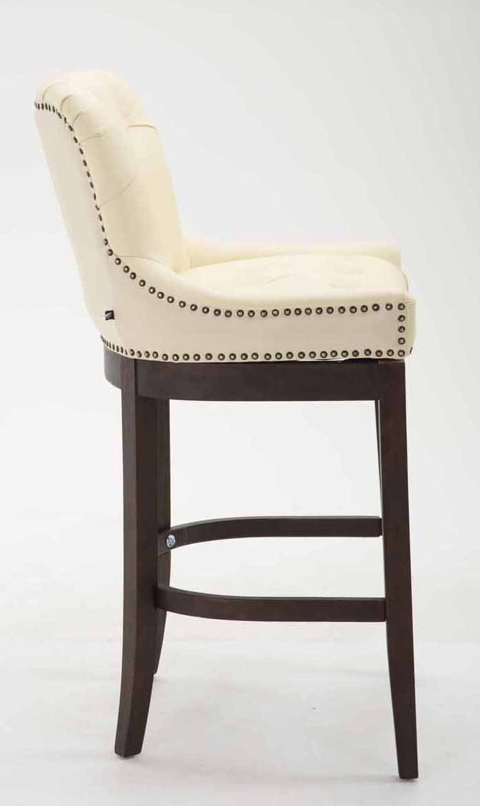 Set van 2 barkrukken Lakewood Leer