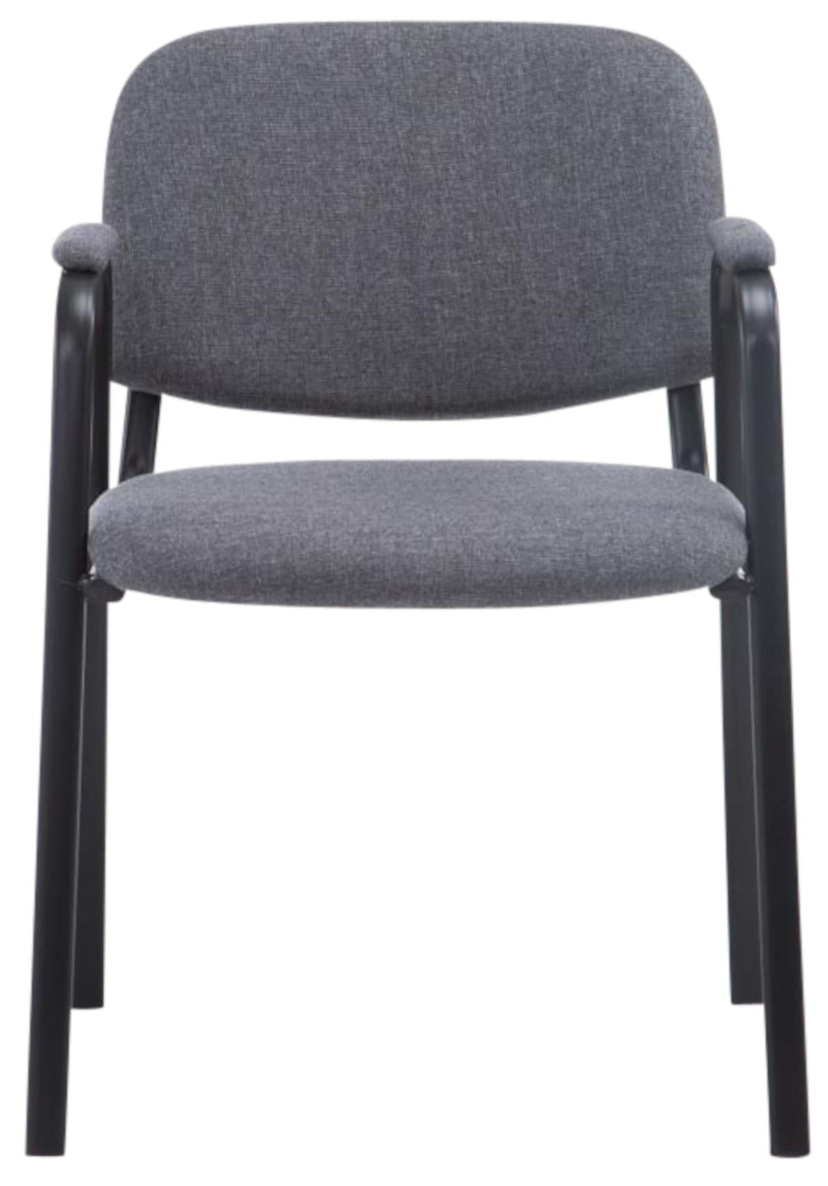 Set van 4 stapelstoelen Ken Pro stof