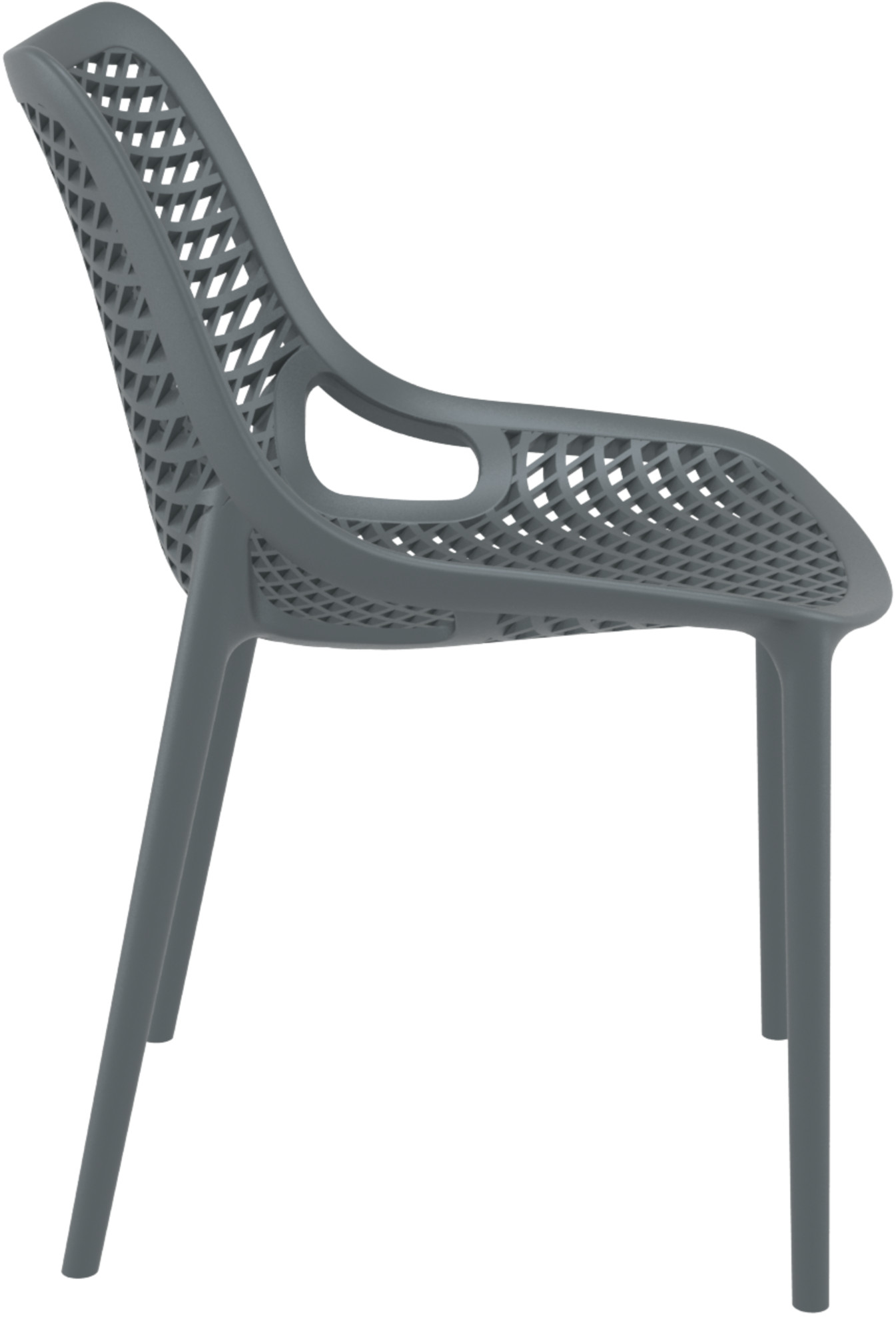 Set van 4 Tuinstoelen Air