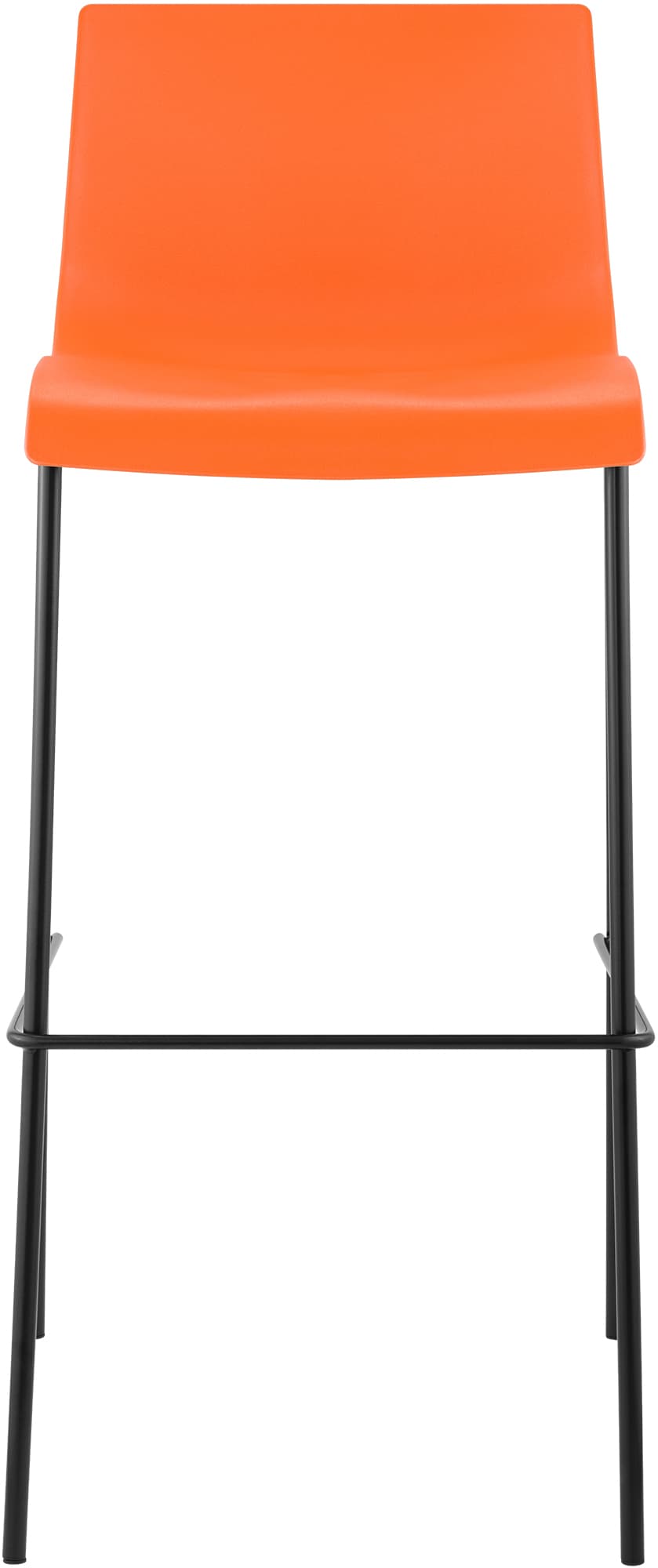 2-delige set barkrukken Hover, kunststof