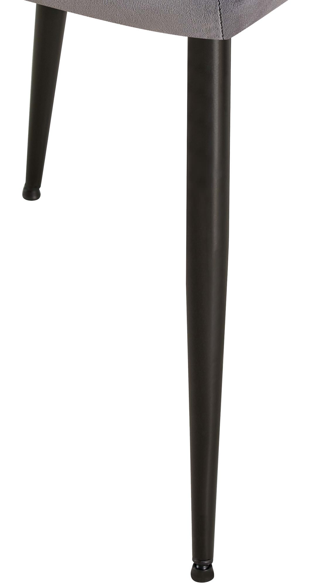 Set van 2 eetkamerstoelen Emia Velvet