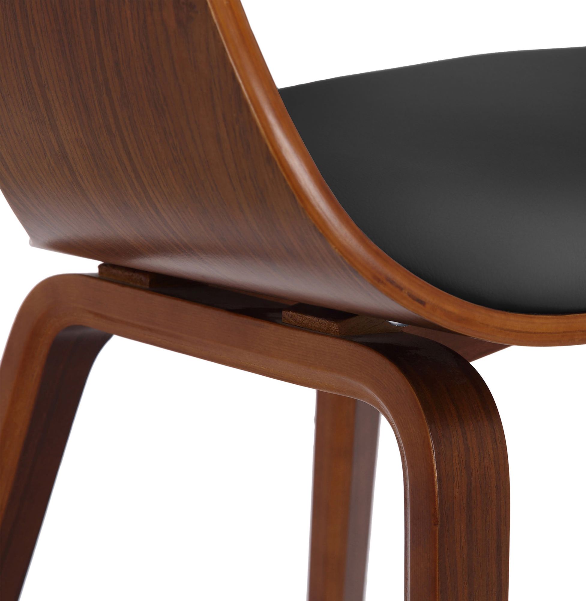Set van 2 Kingston Stoelen Kunstleer