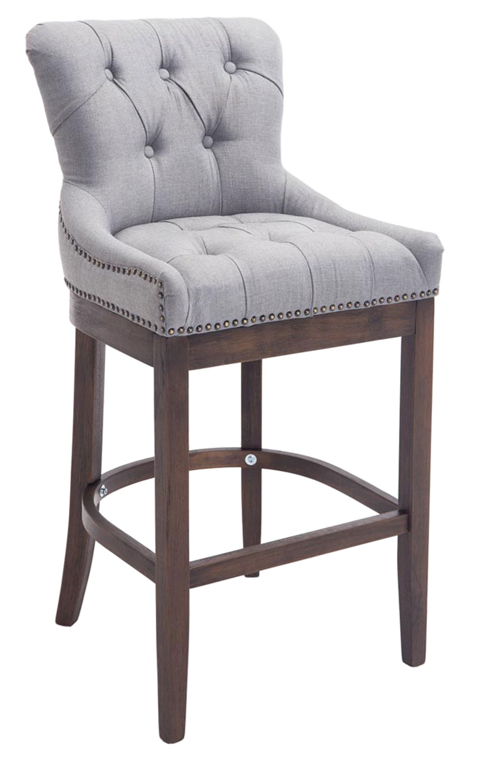 Set van 2 barkrukken Lakewood stof