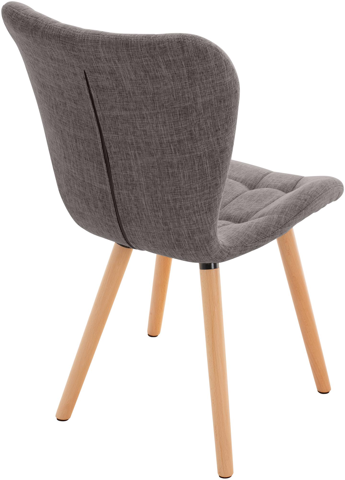 Set van 2 eetkamerstoelen Elda