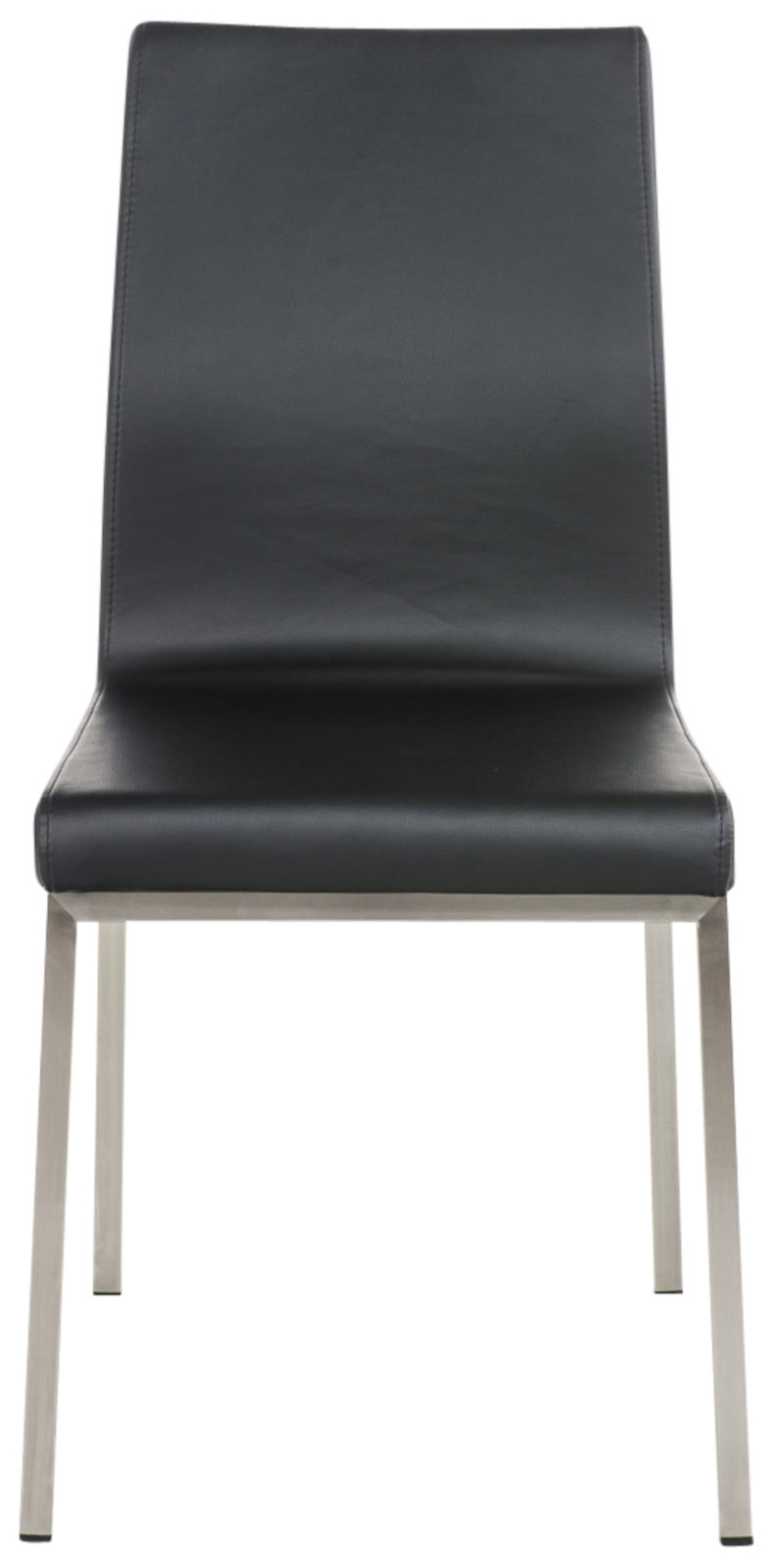 Set van 2 eetkamerstoelen Colmar - Kunstlkeer