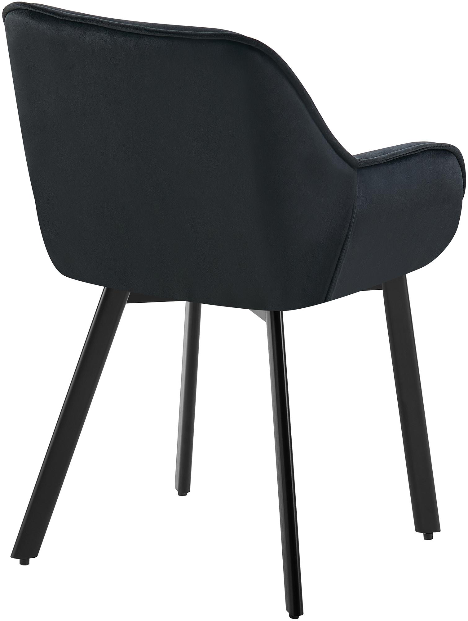 Set van 2 eetkamerstoelen Antigo Fluweel