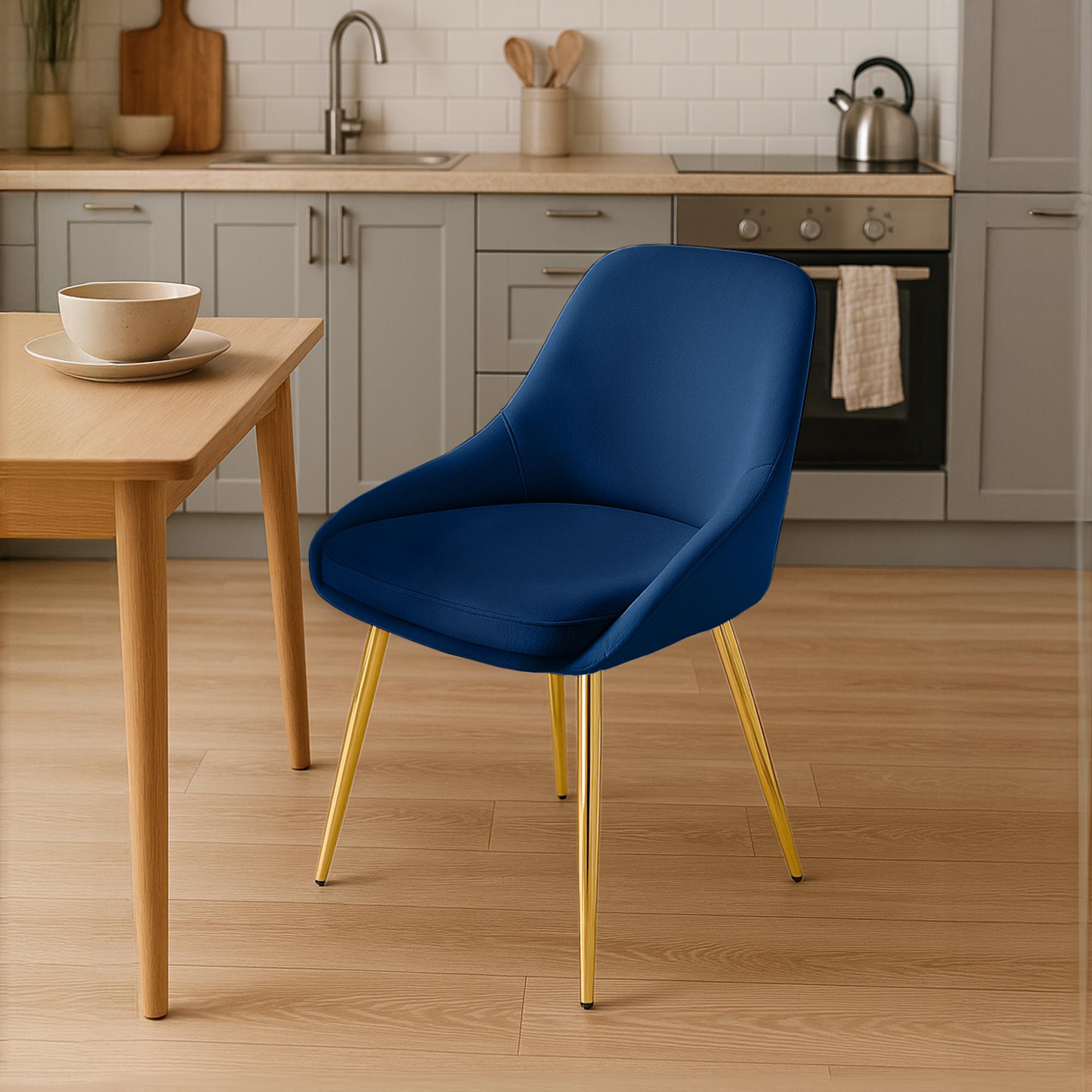 Set van 2 eetkamerstoelen Elmira