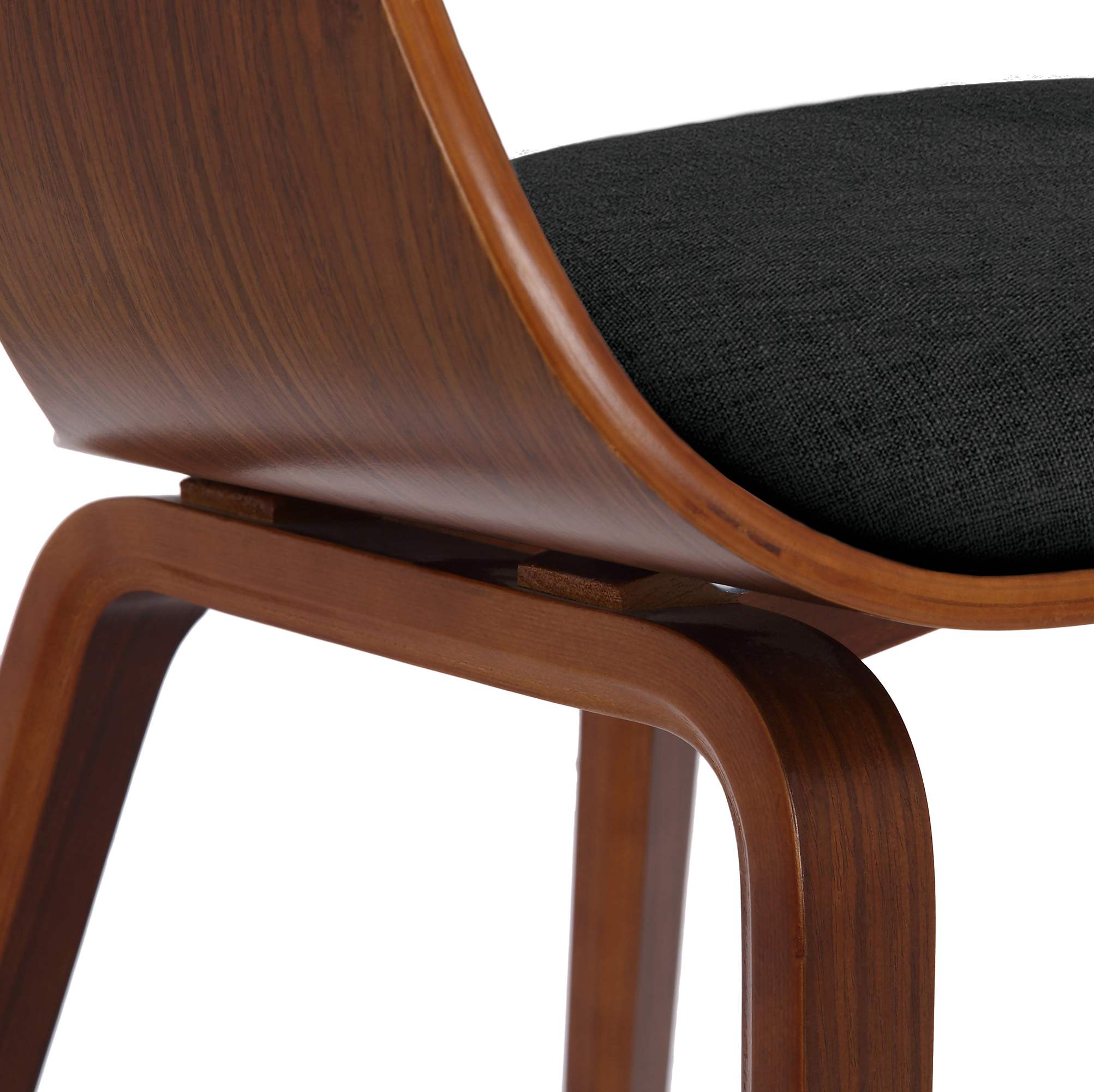 Set van 2 Kingston eetkamerstoelen Stof