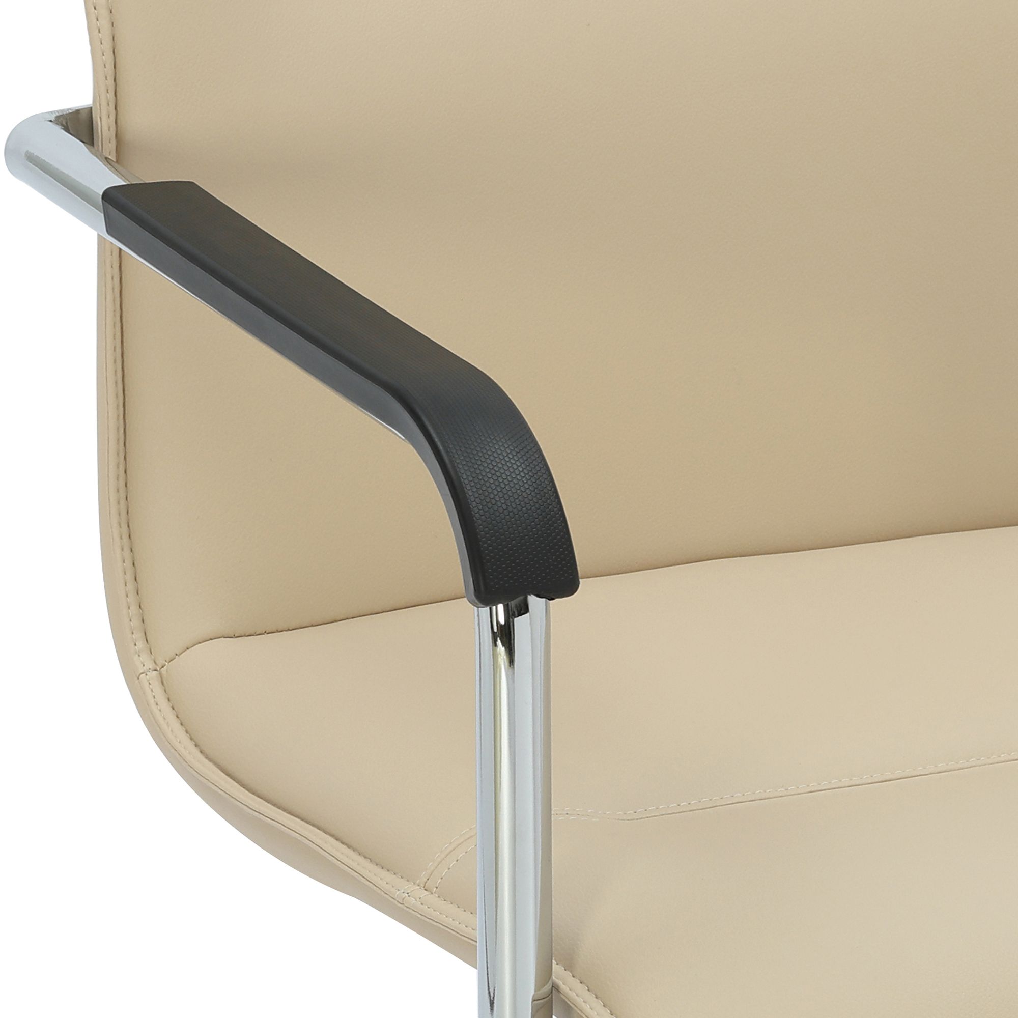 2-delige set sledestoelen Seattle van kunstleer