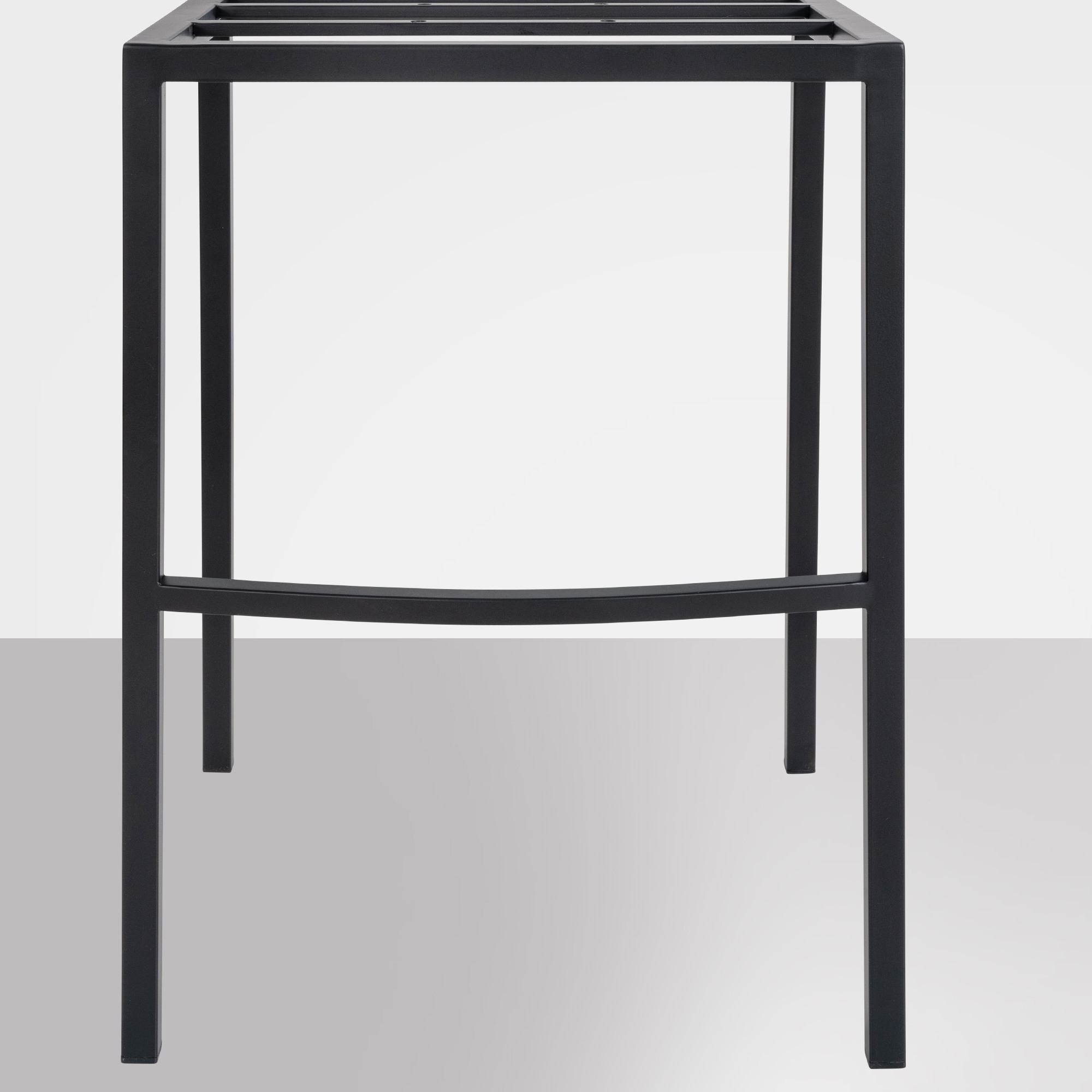 Barkruk Damaso Vilt met Vierpootsframe