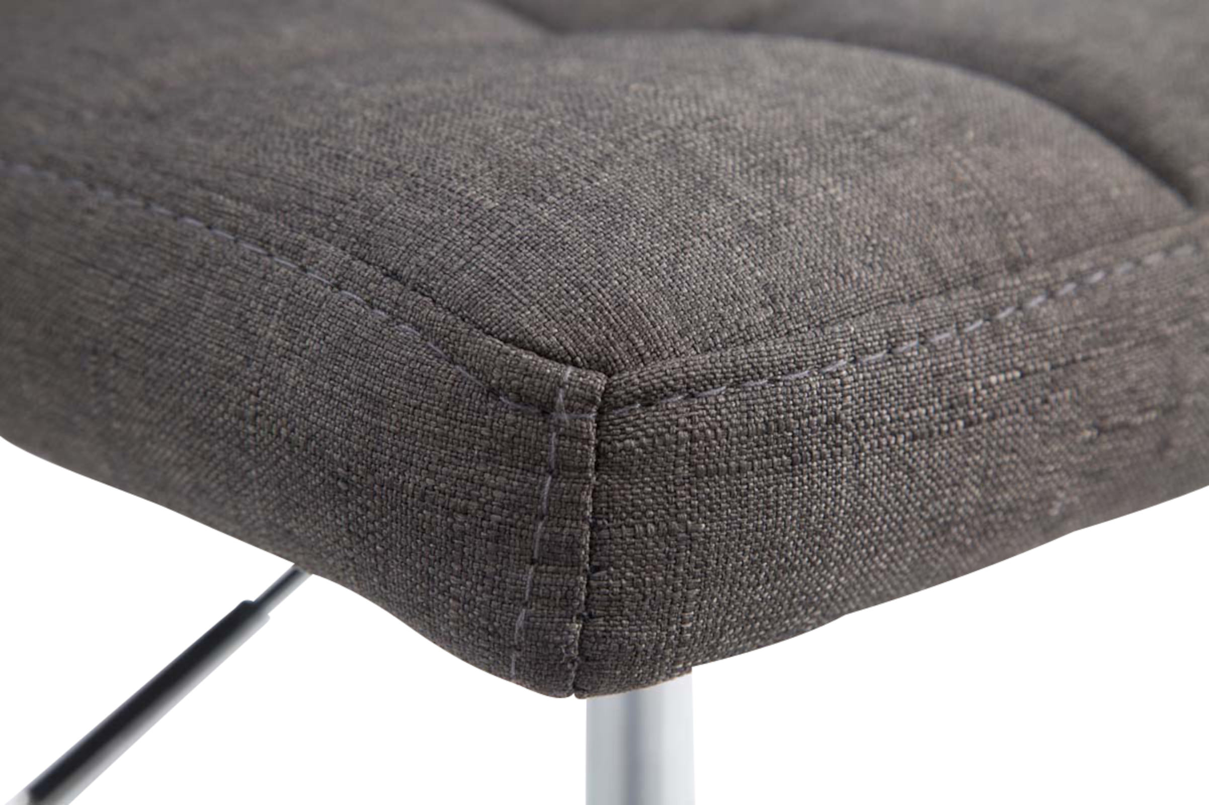 Set van 4 Lounger Palma Stof