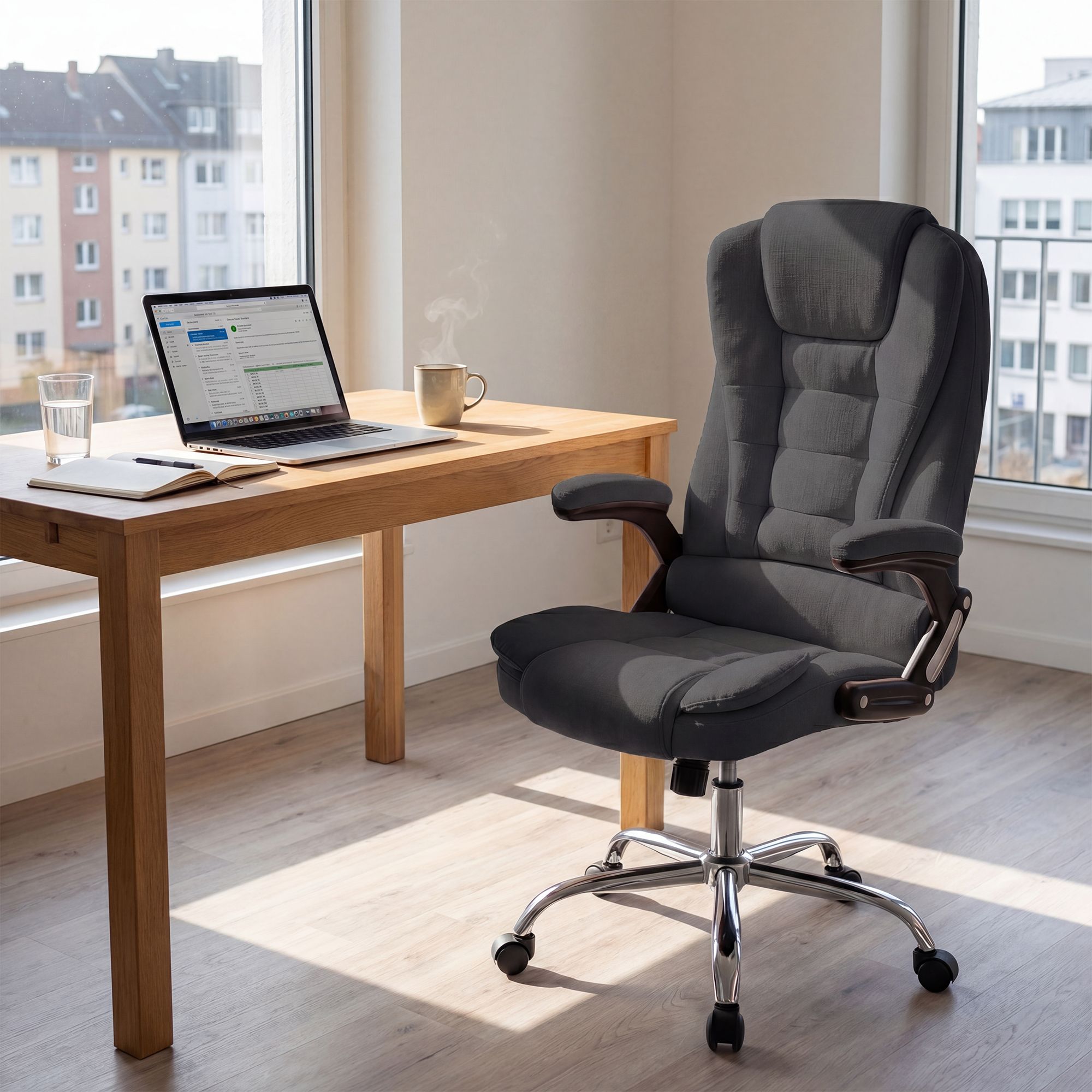 Bureaustoel Thor stof
