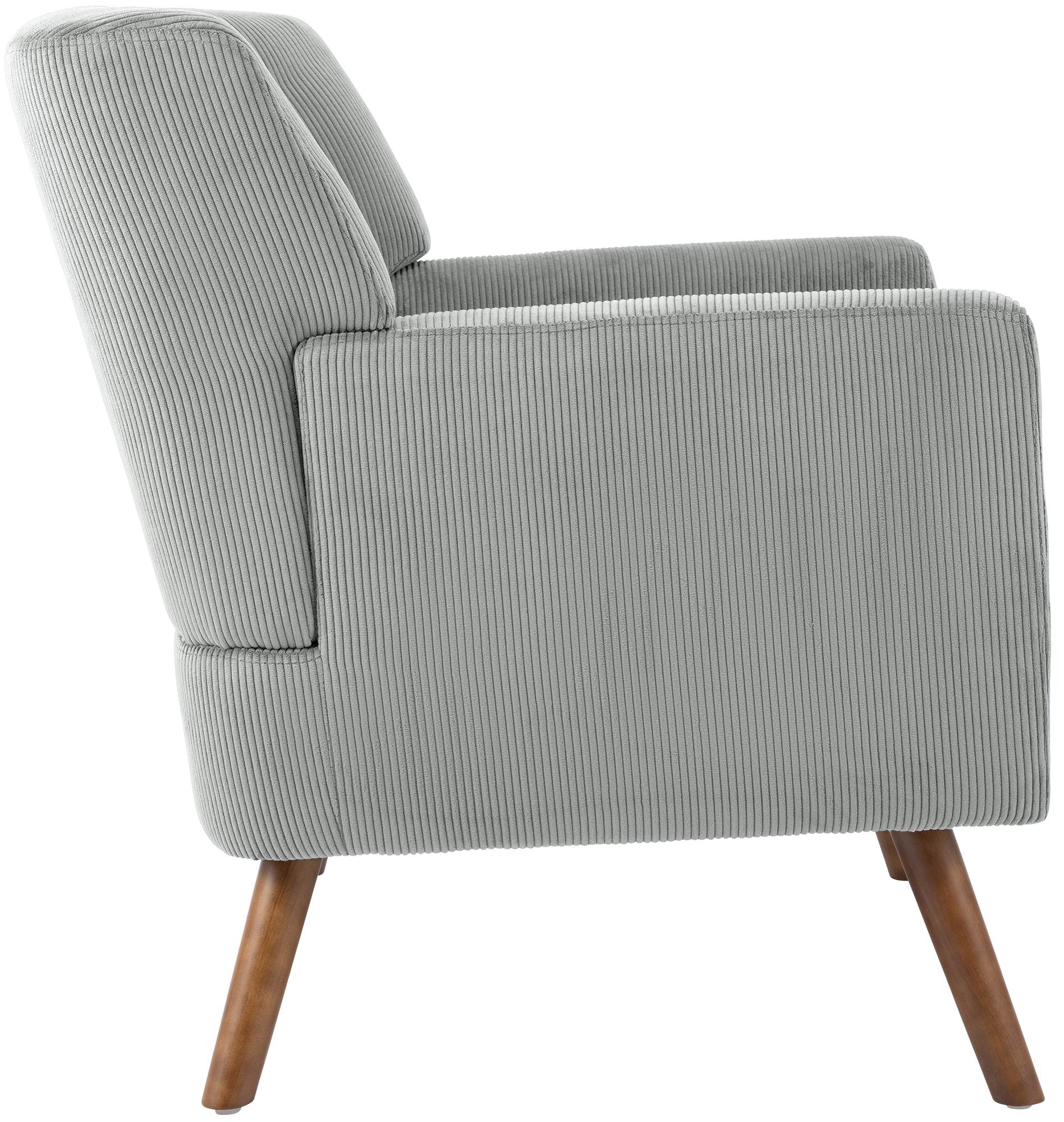 Fauteuil Kioni corduroy