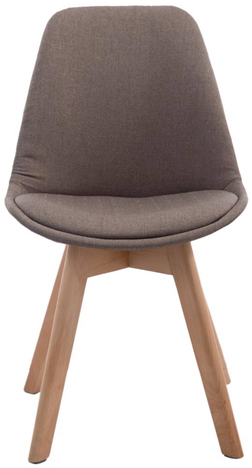 Set van 4 eetkamerstoelen Borneo V2 Stof