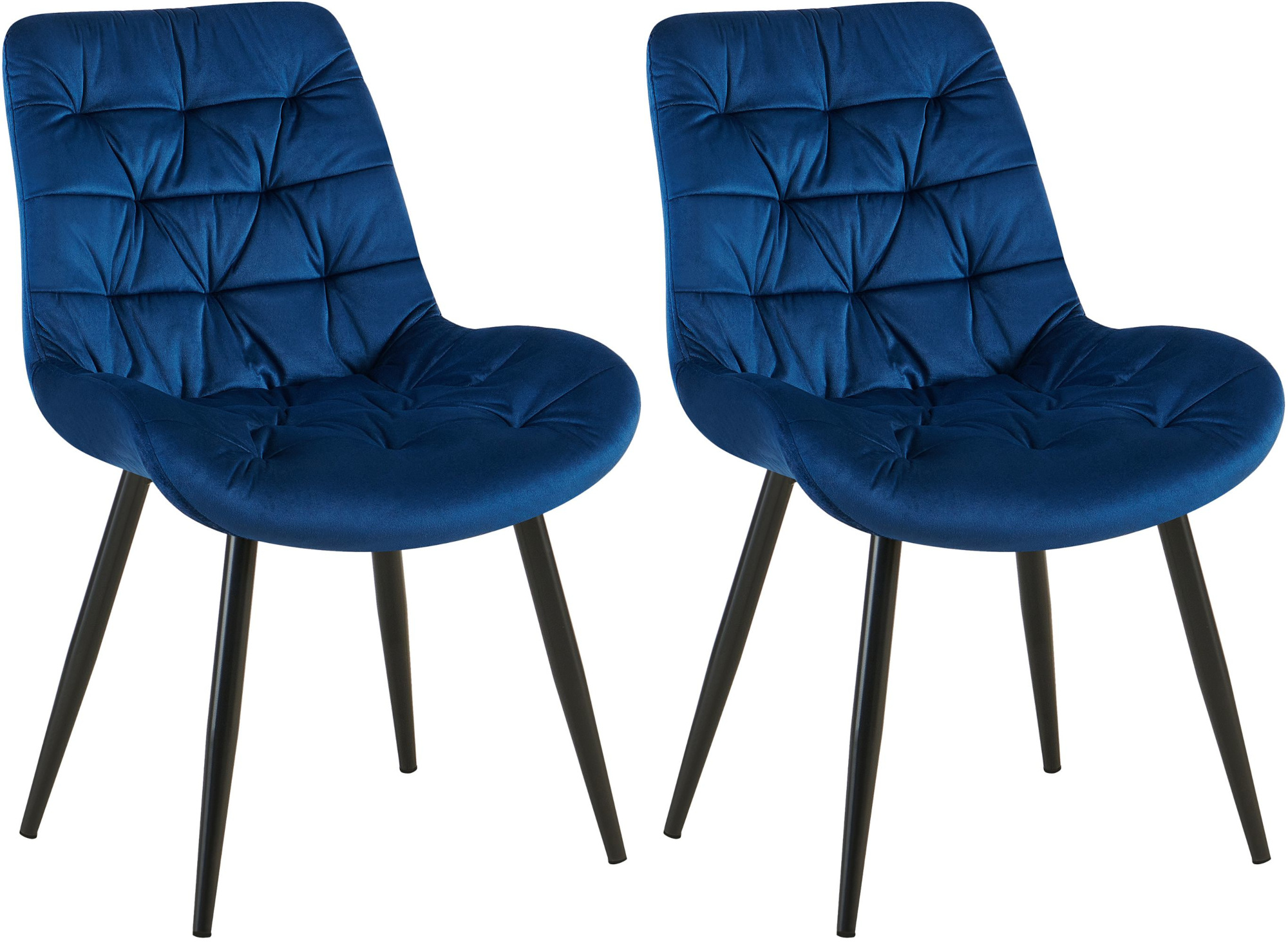 Set van 2 Eetkamerstoelen Rossford