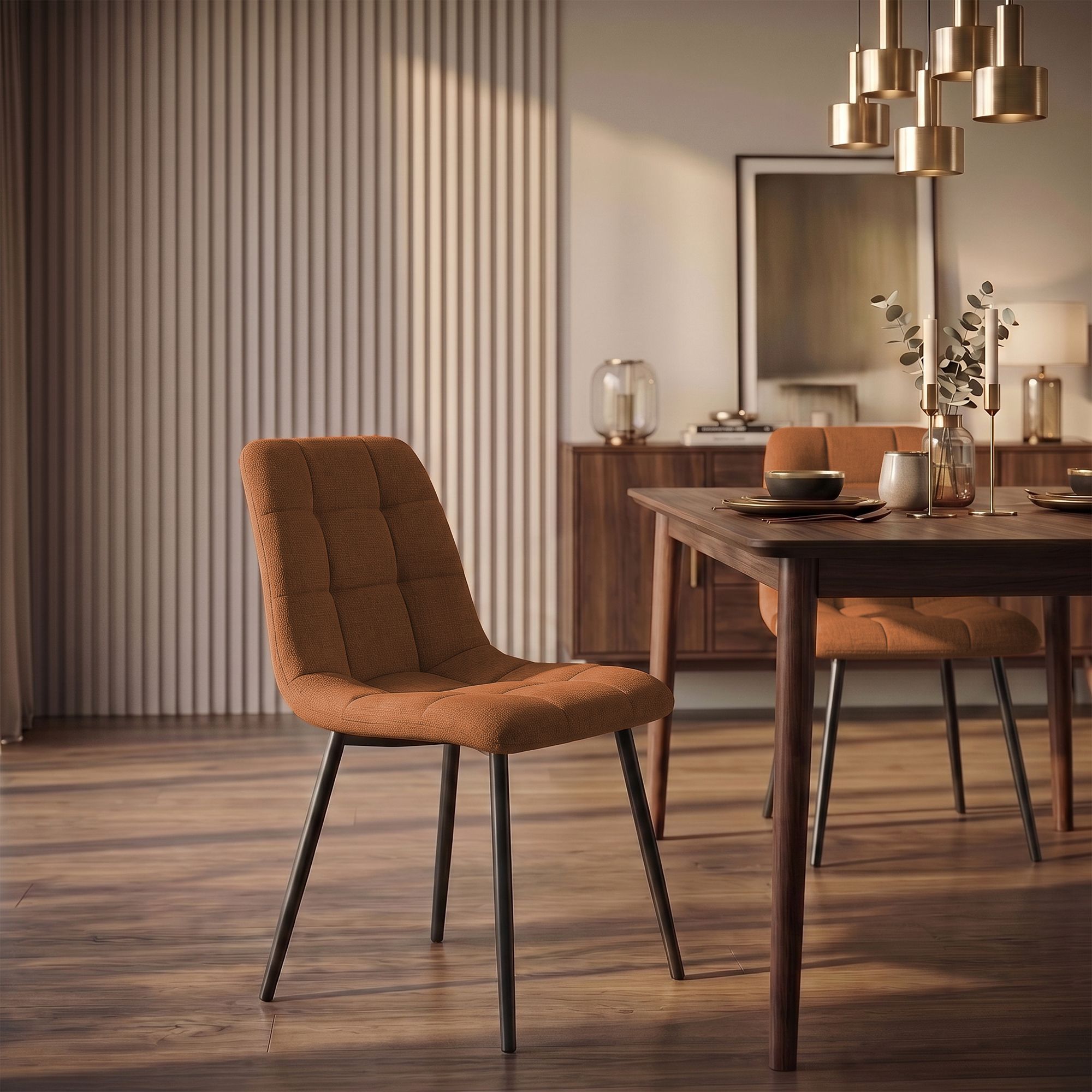 Set van 2 eetkamerstoelen Tilde