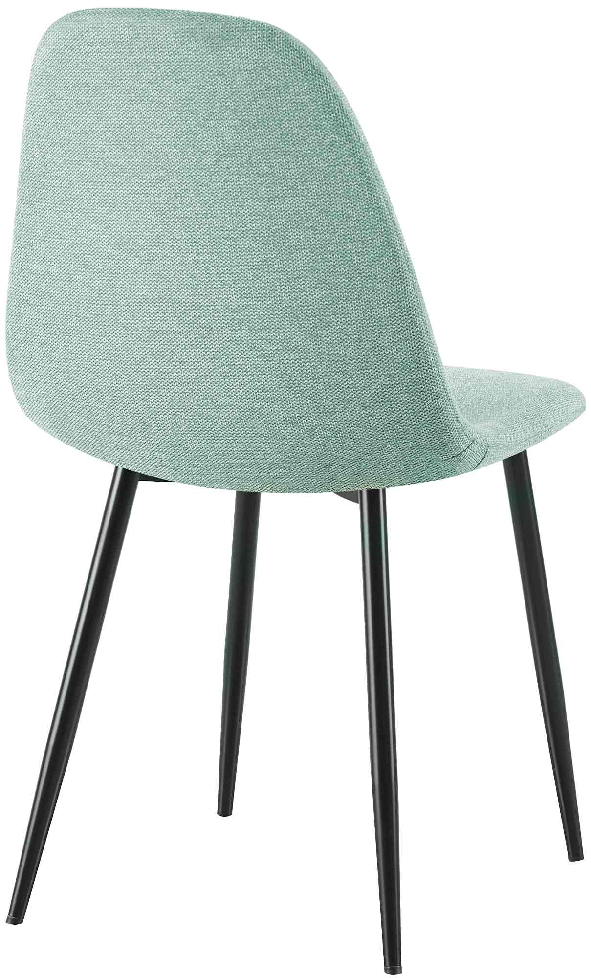 4-delige set eetkamerstoelen Napier