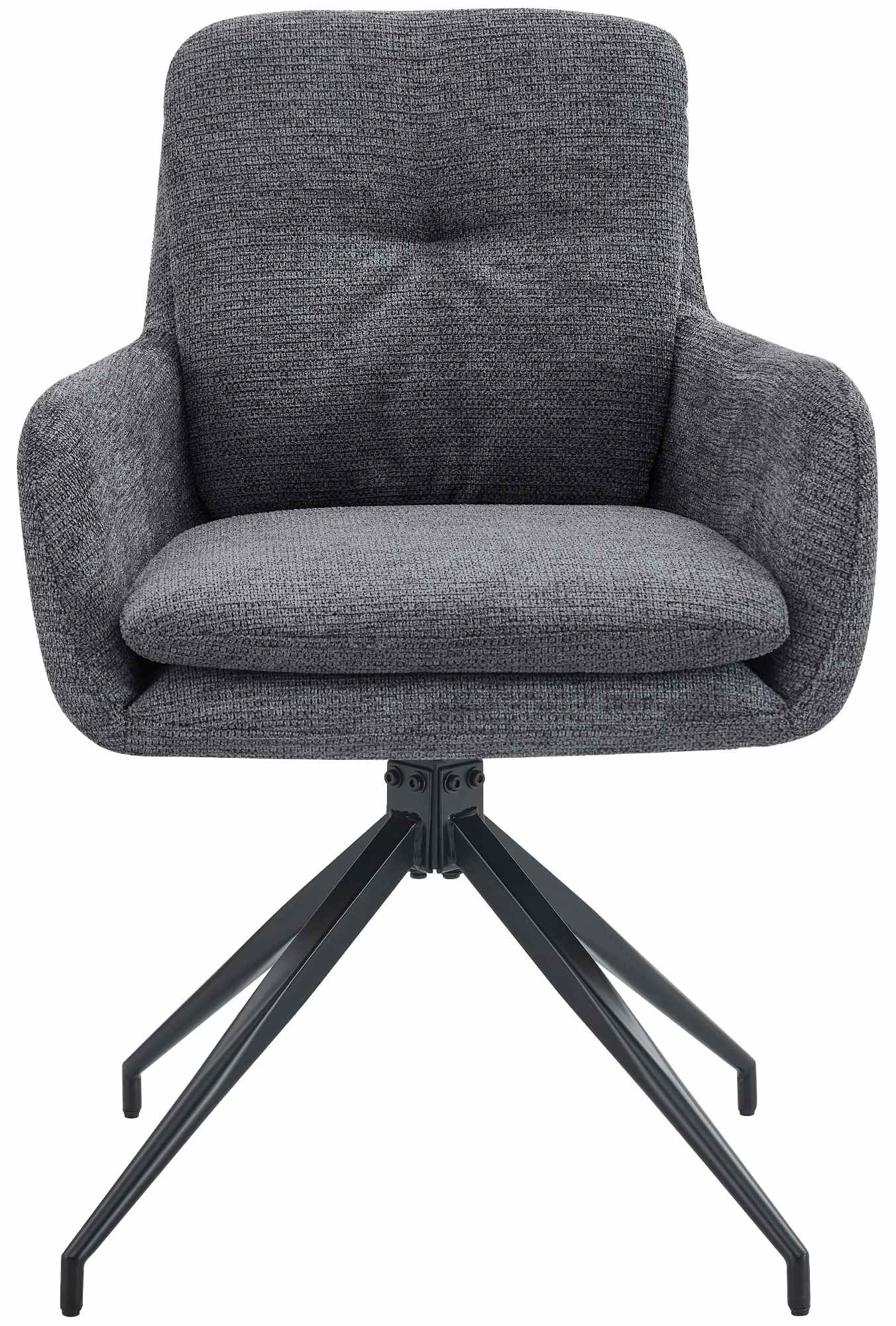 Set van 2 eetkamerstoelen Pickett stof