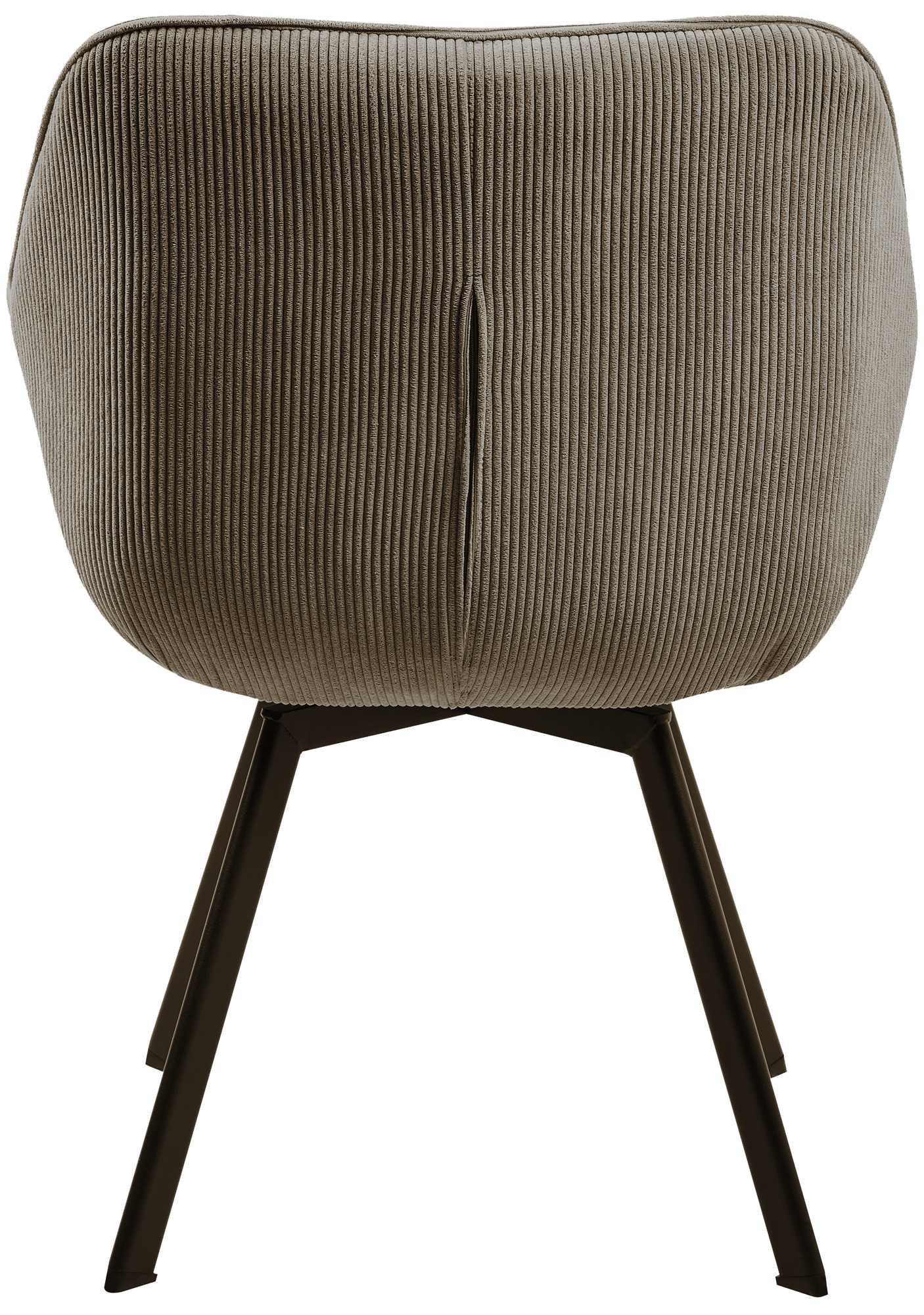 Set van 2 eetkamerstoelen Jordi Cord