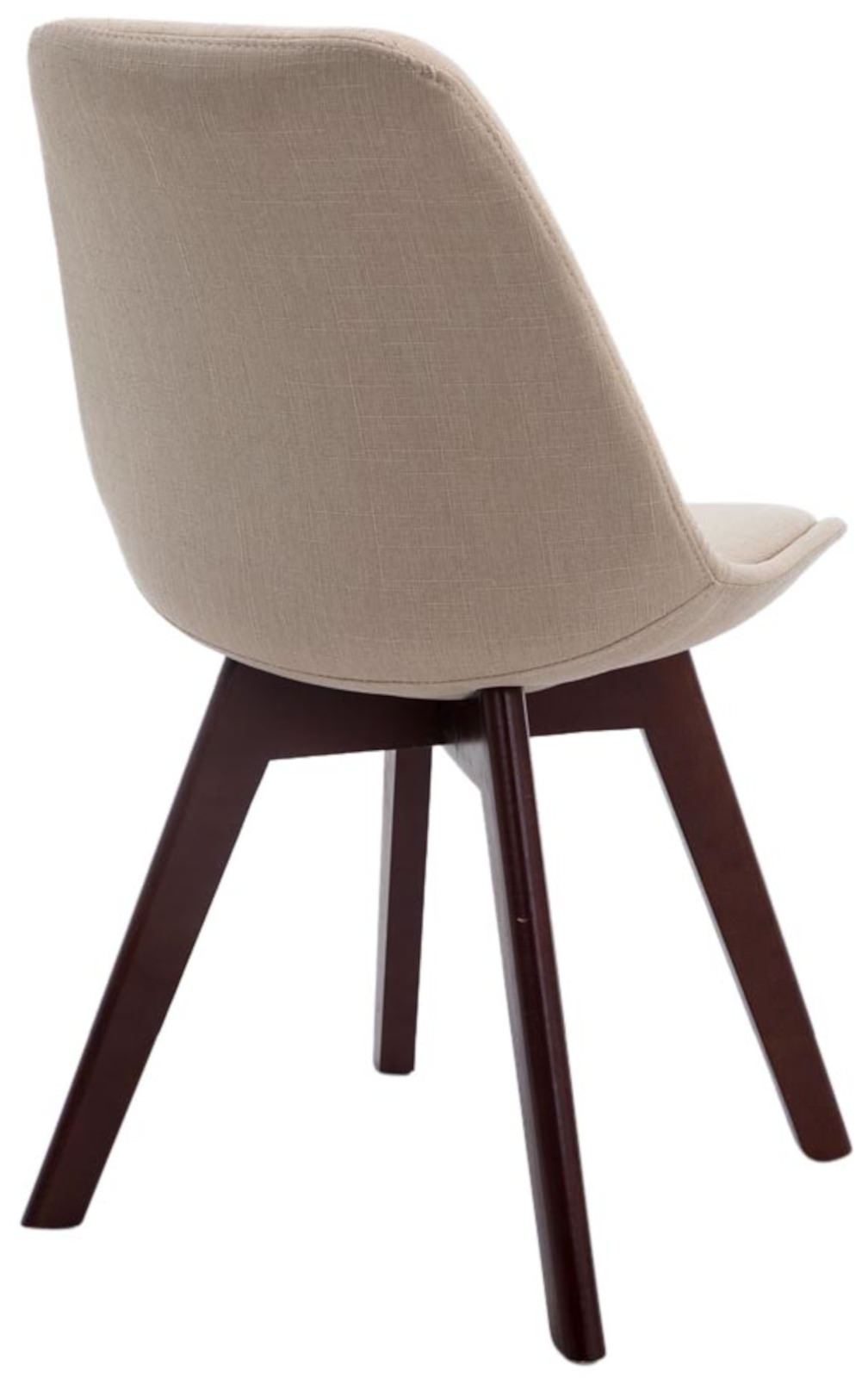 Set van 4 eetkamerstoelen Borneo V2 Stof