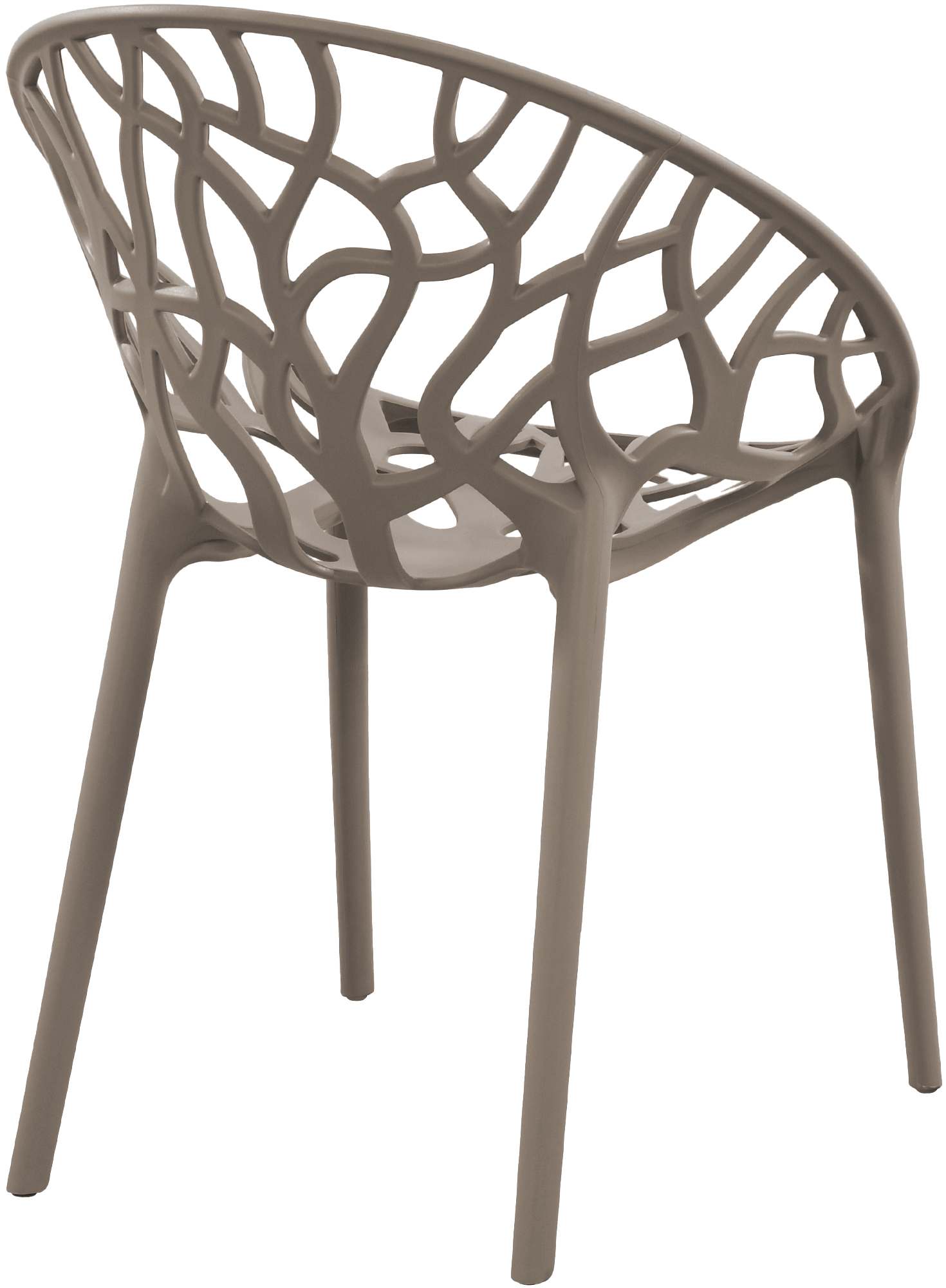 4-delige set tuinstoelen Hope