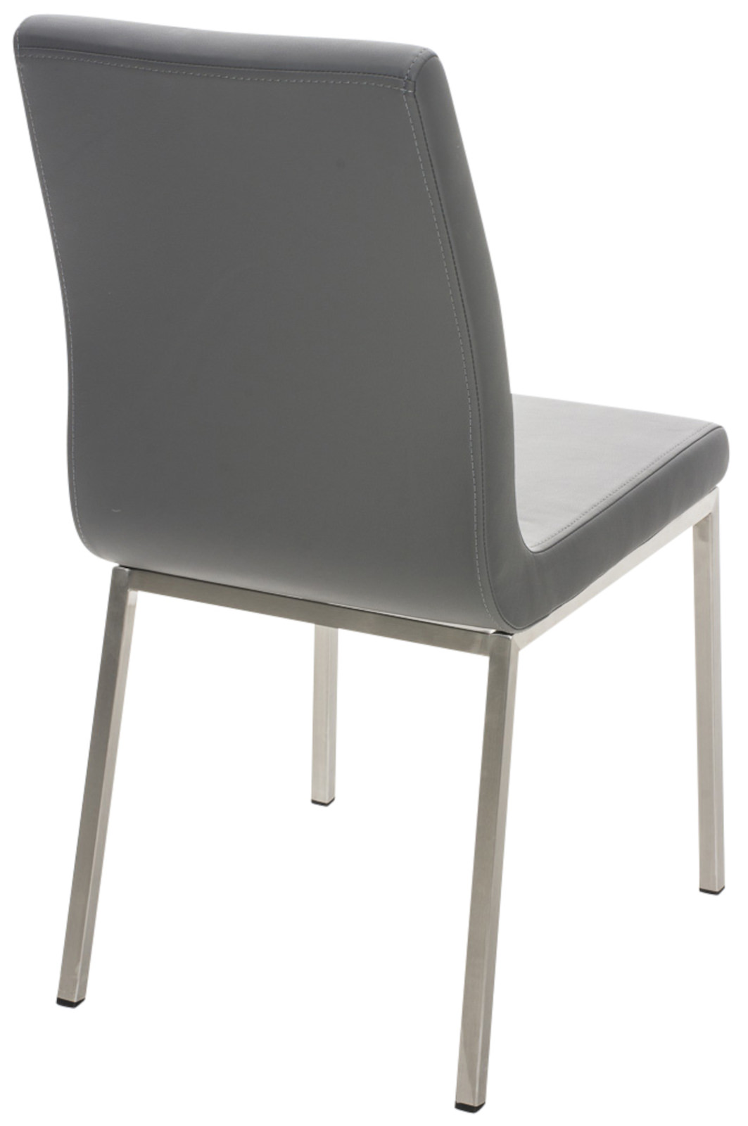 Set van 2 eetkamerstoelen Colmar - Kunstlkeer