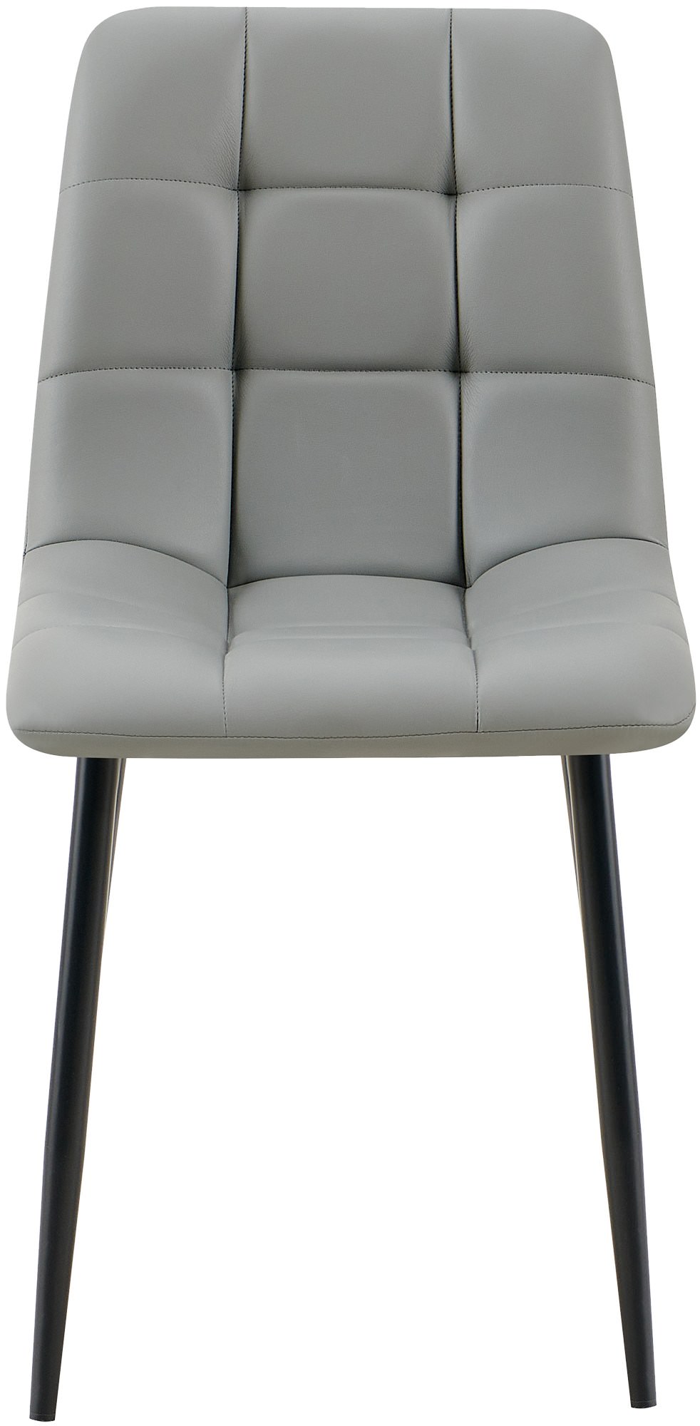 Set van 4 eetkamerstoelen Antibes kunstleer