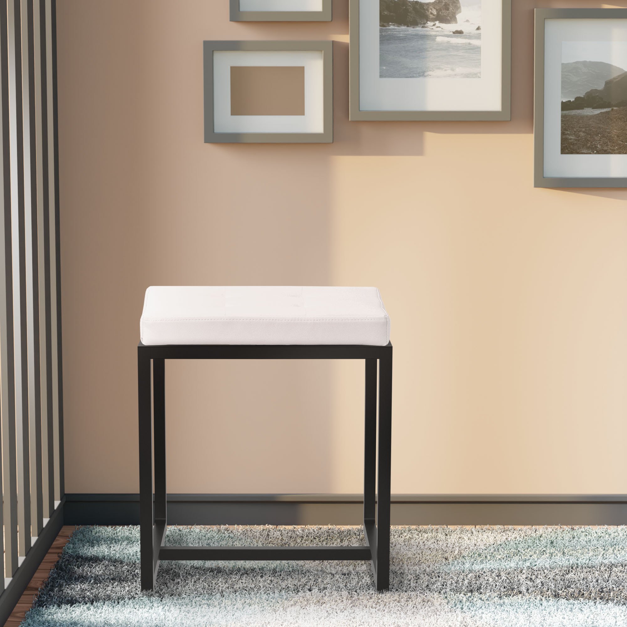 Barci kruk met zwart frame