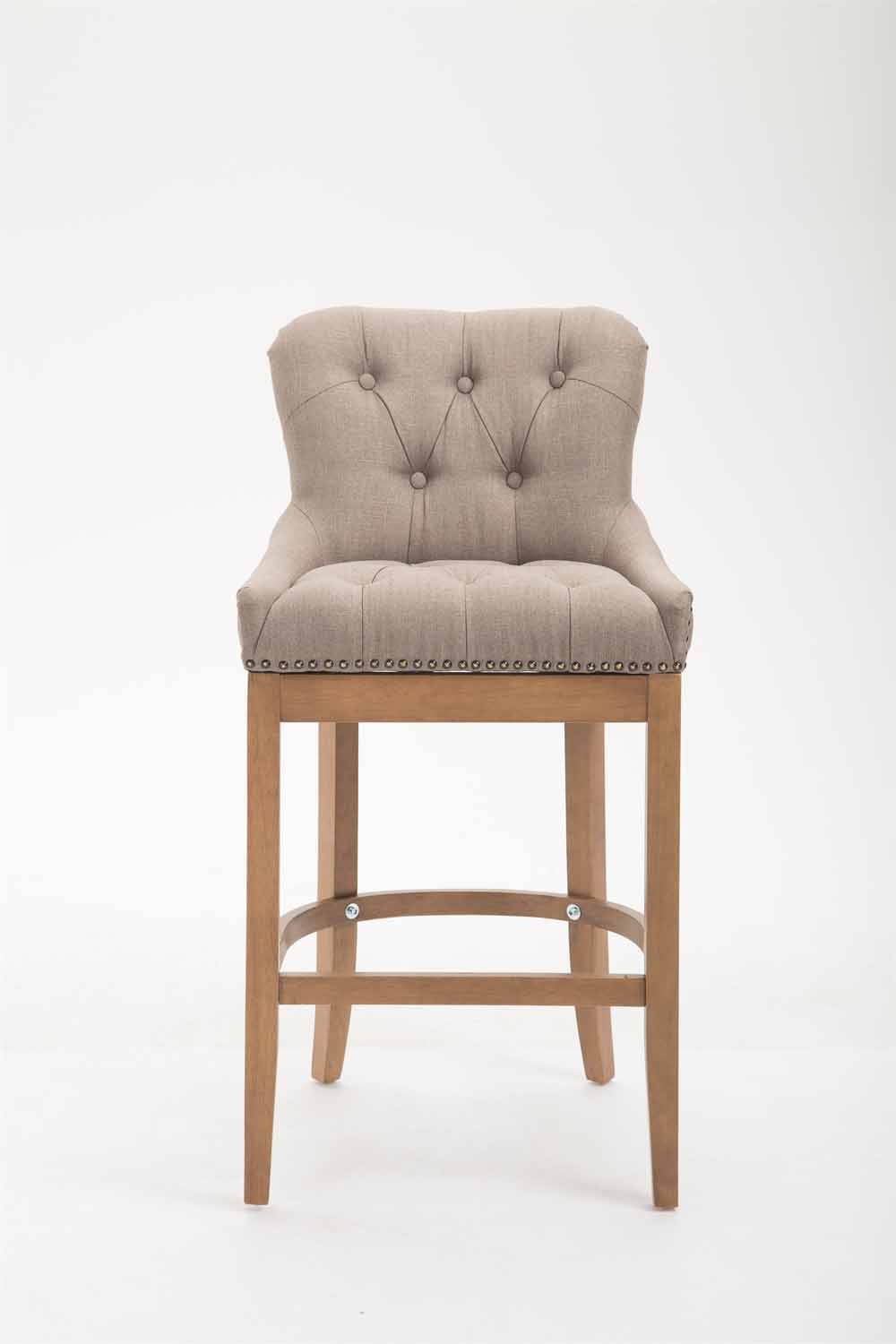 Set van 2 barkrukken Lakewood stof