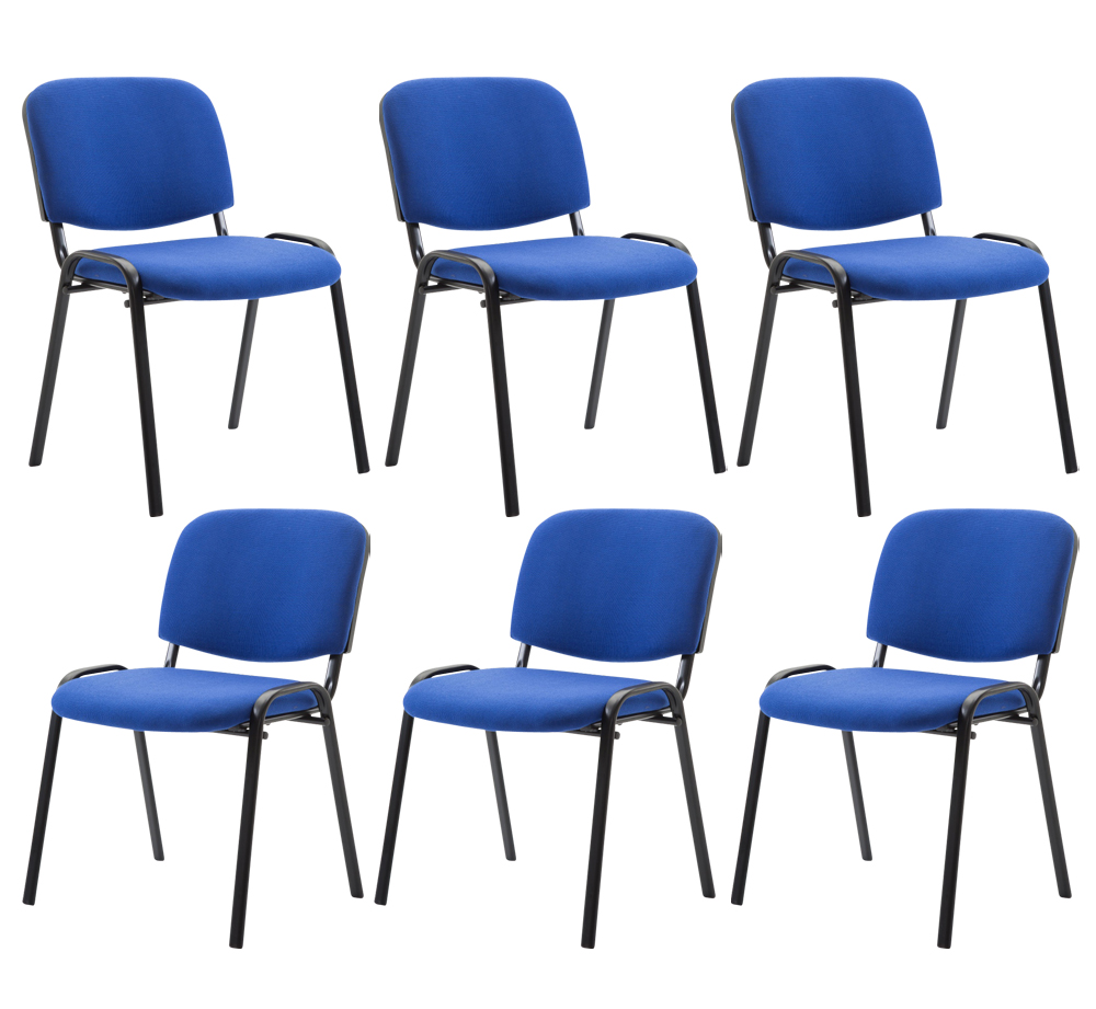 Ken set van 6 bezoekersstoelen