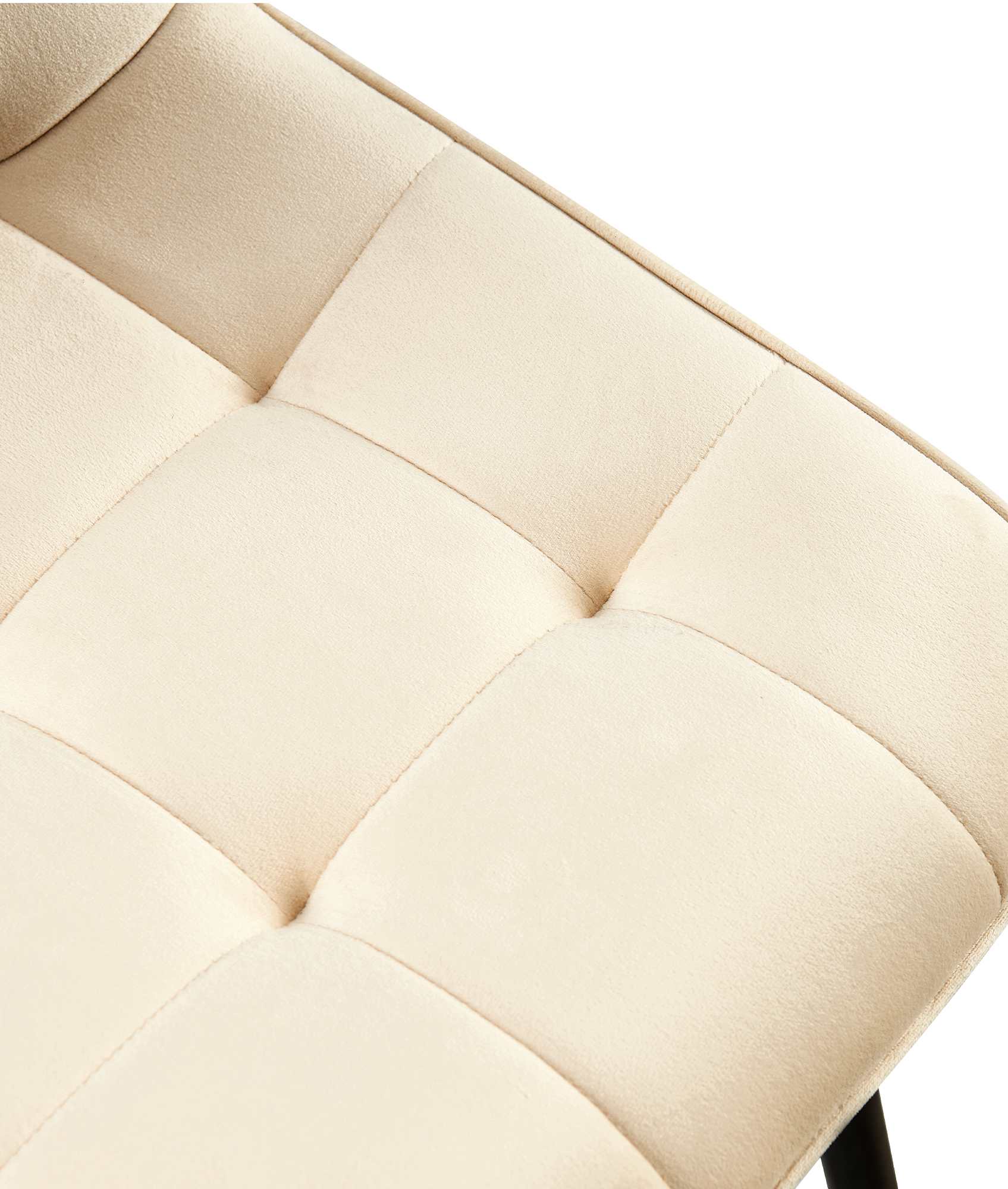 Set van 2 eetkamerstoelen Gifford fluweel