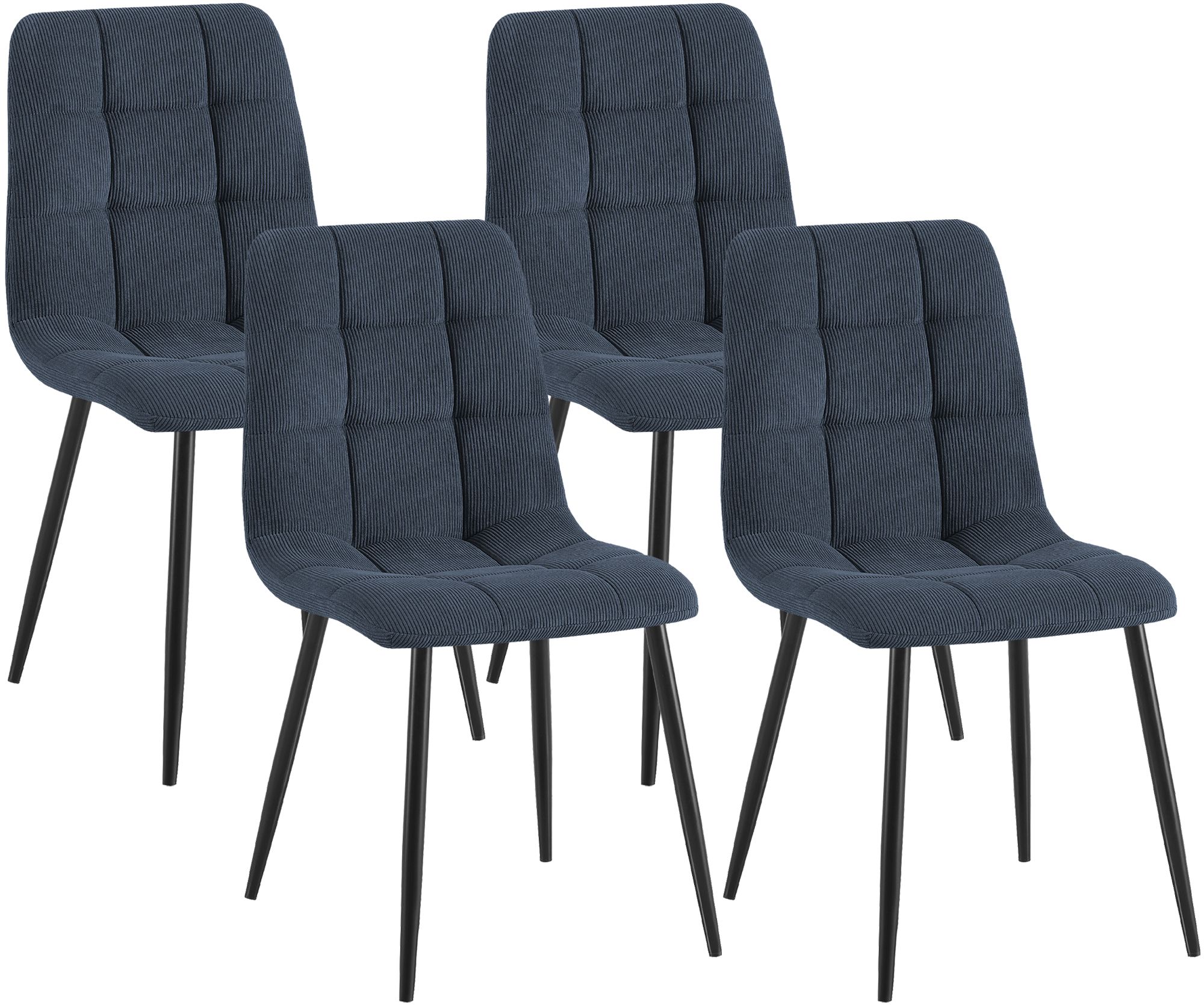 Set van 4 eetkamerstoel Tilde