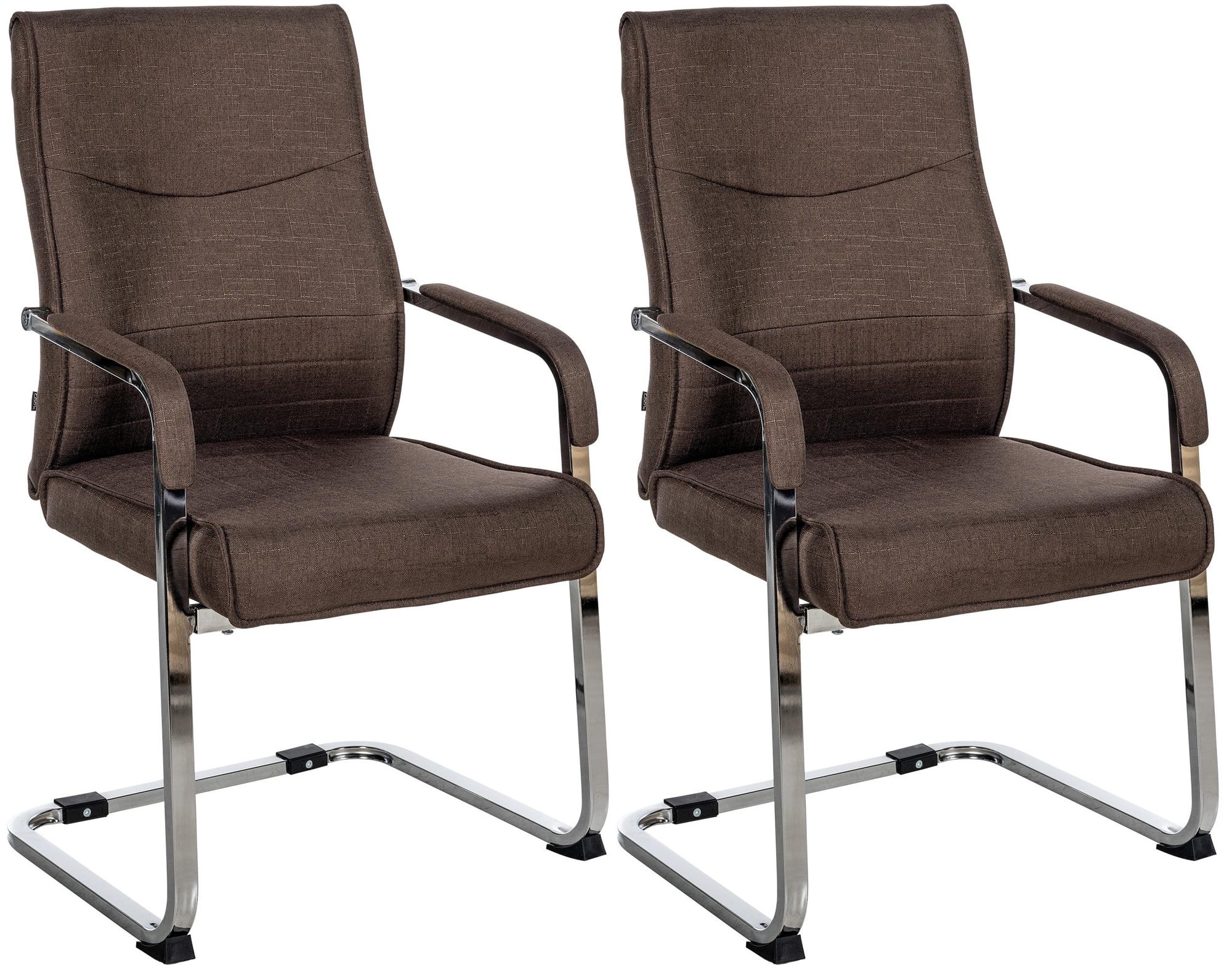 Set van 2 Eetkamerstoelen Hobart