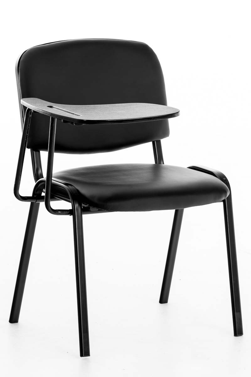 Bezoekersstoel Ken Kunstleer