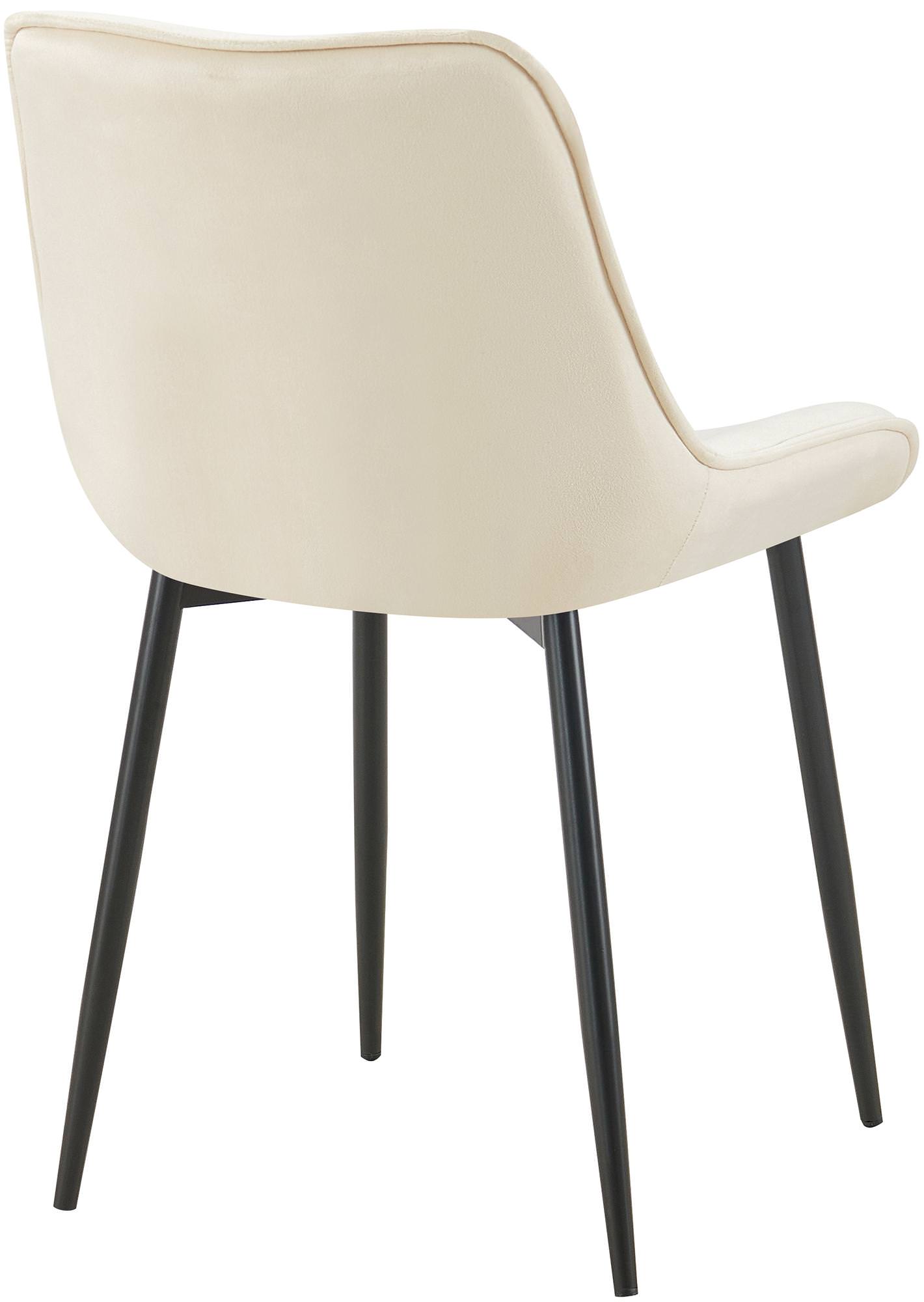 Set van 2 eetkamerstoelen Wallace fluweel