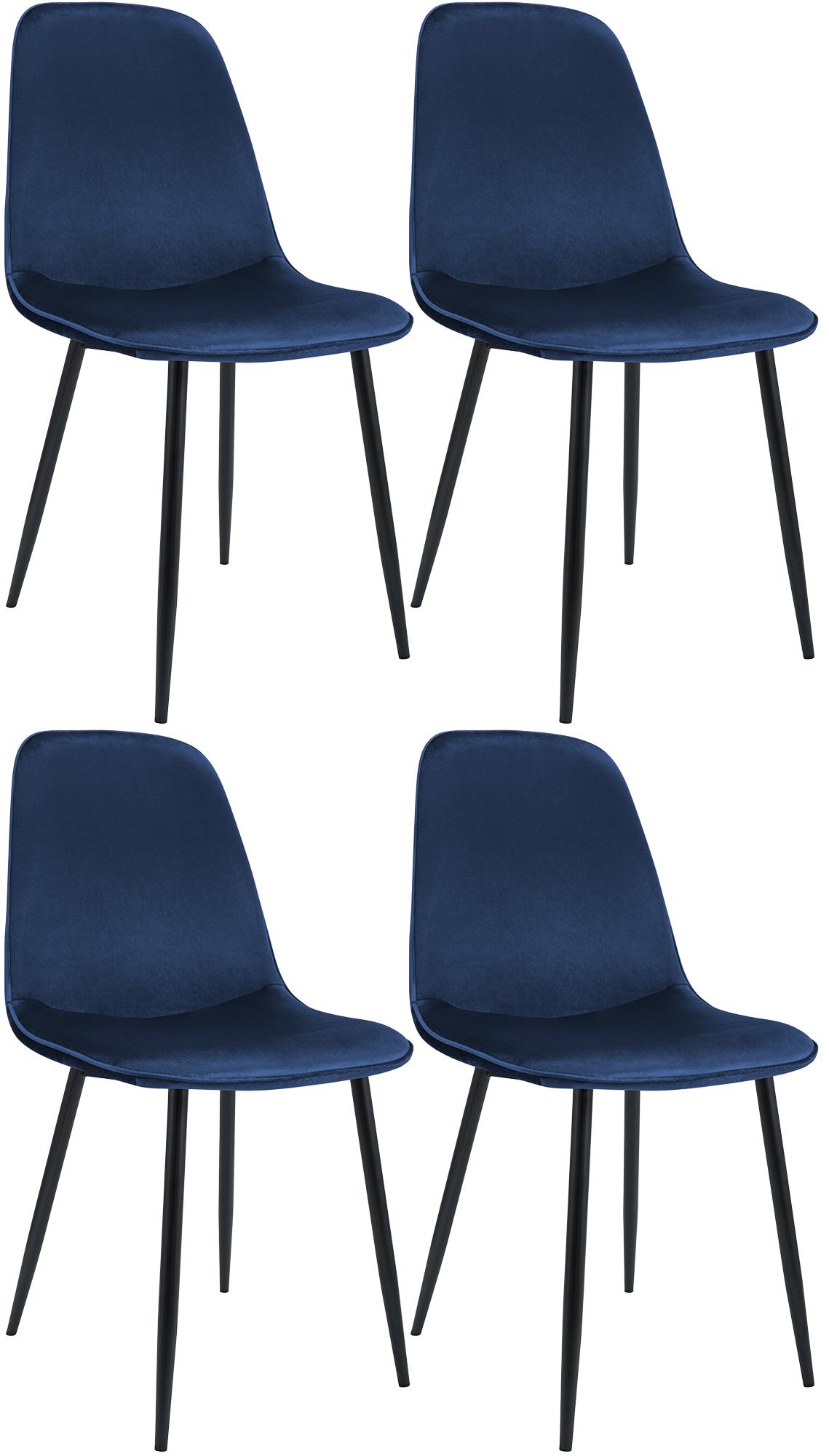 Set van 4 eetkamerstoelen Maryam