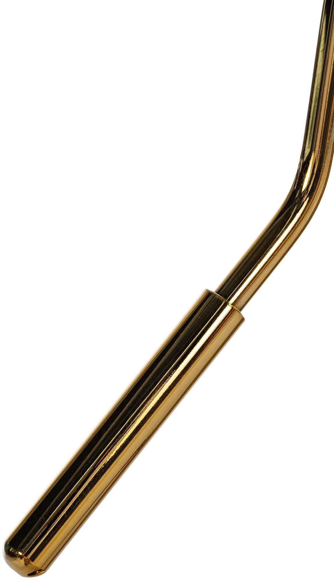 Barkruk Braga goud fluweel
