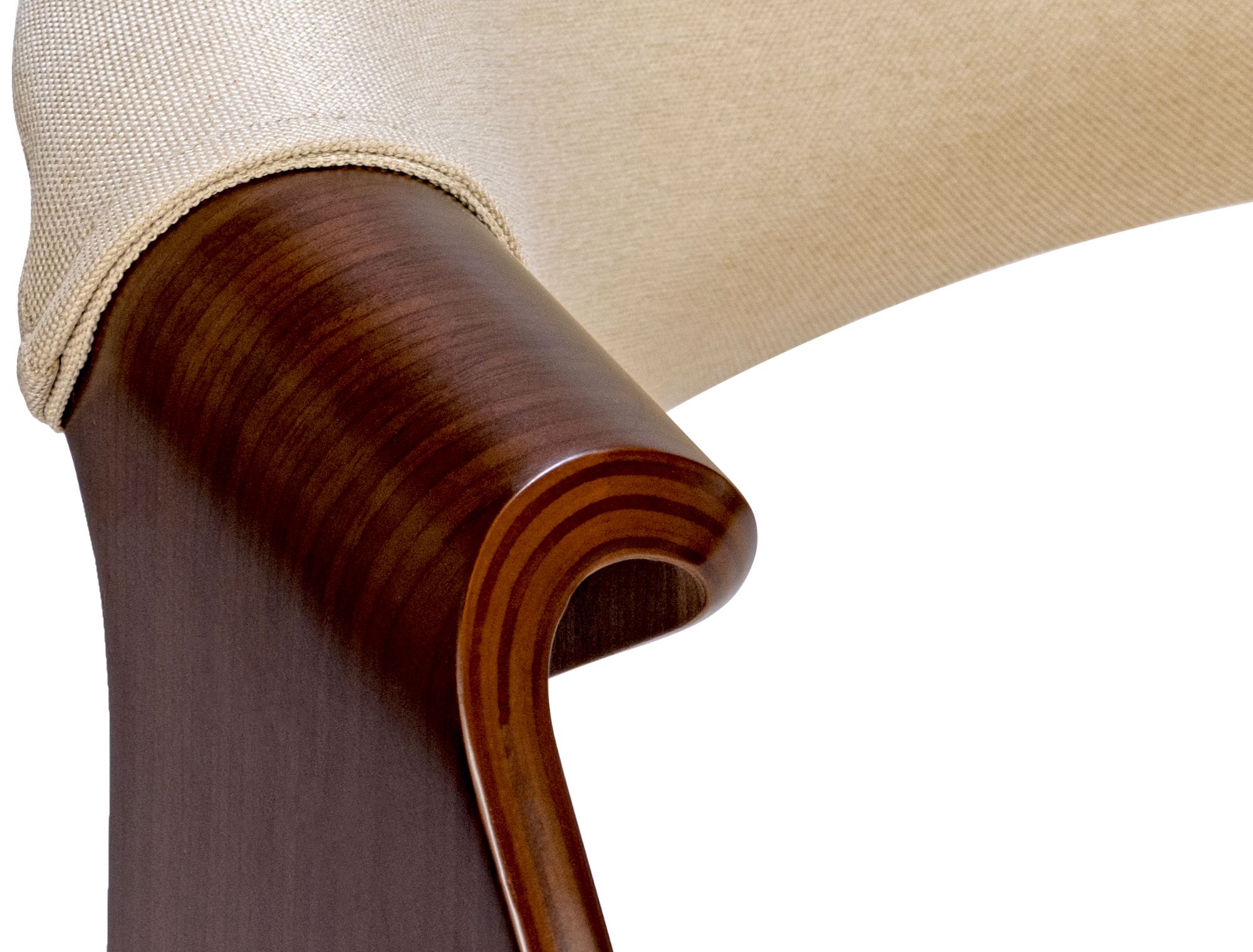 Set van 2 eetkamerstoelen Foley