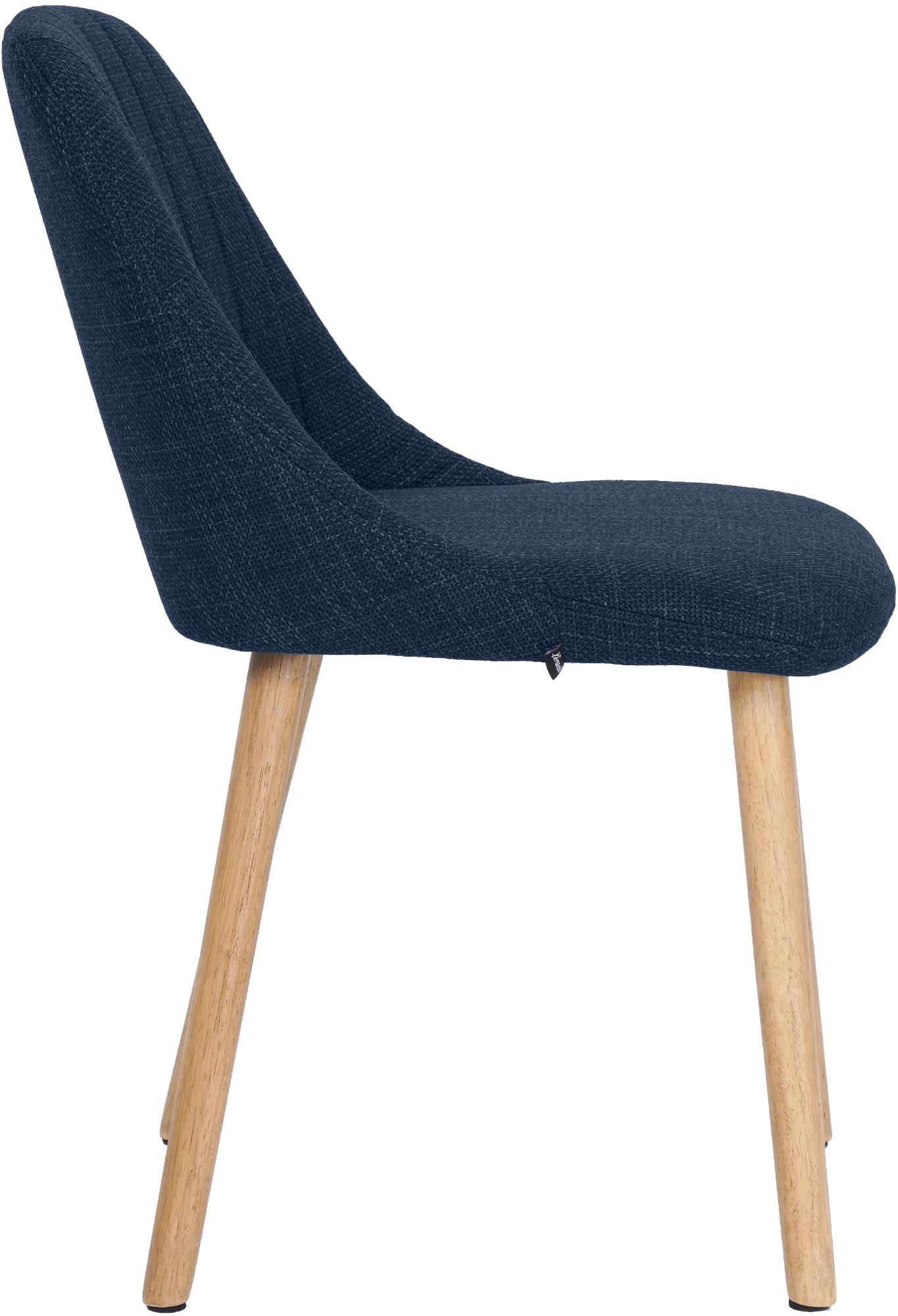 Eetkamerstoel Arie stof &ndash; comfortabel zitcomfort en stijlvol design voor elke eethoek