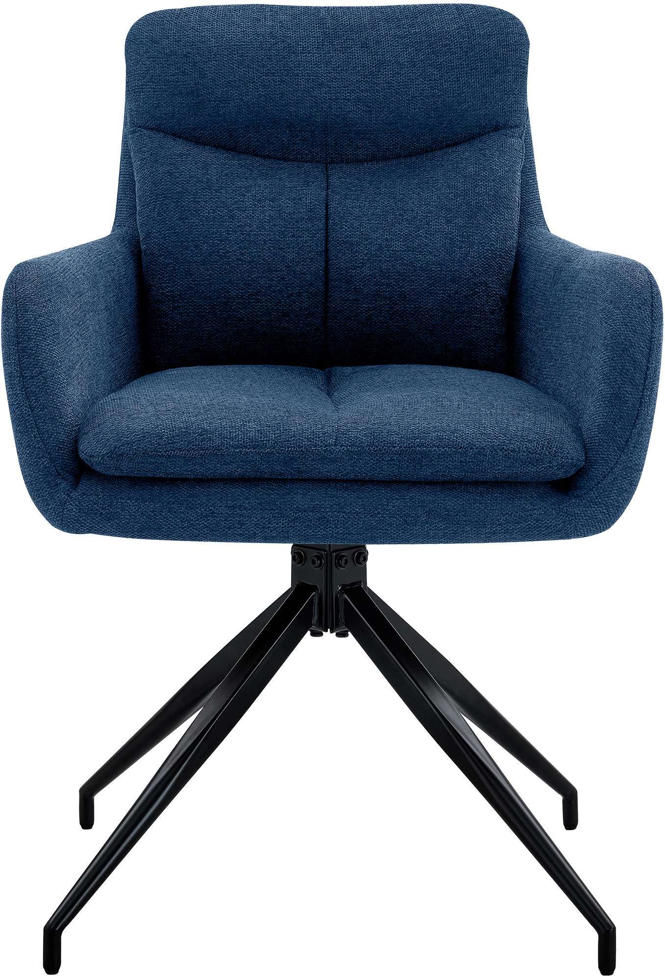 Set van 2 eetkamerstoelen Somers stof