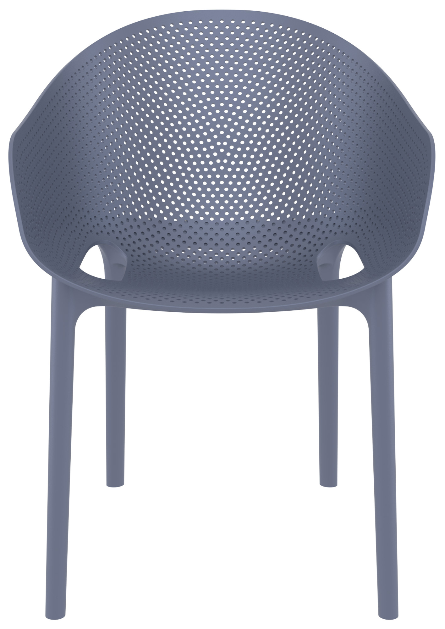 Set van 4 stoelen Sky Pro